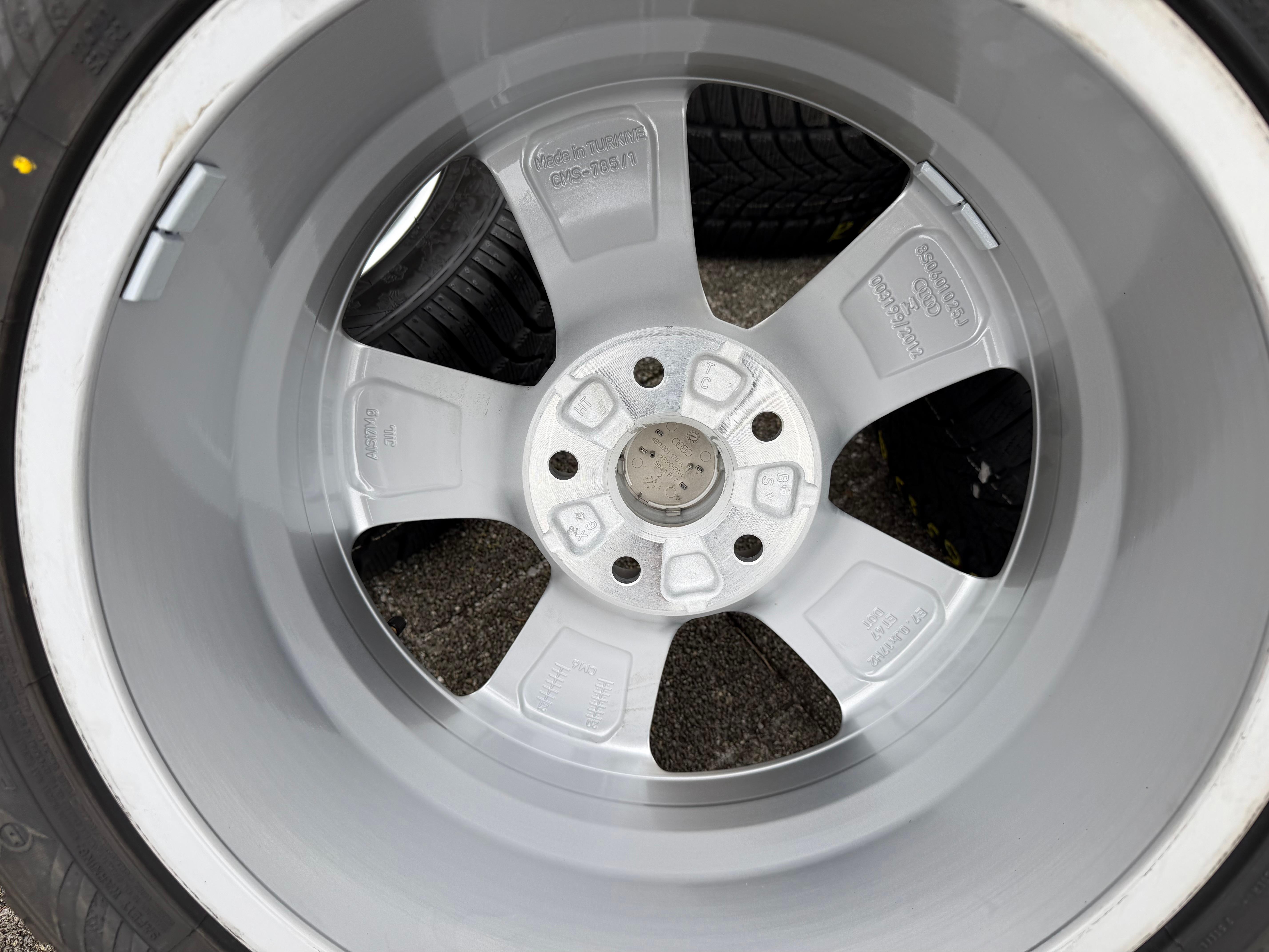 4 Orignal 17" Alu Winterräder Audi TT 8S 225/50R17 94H Dunlop 8S0601025J