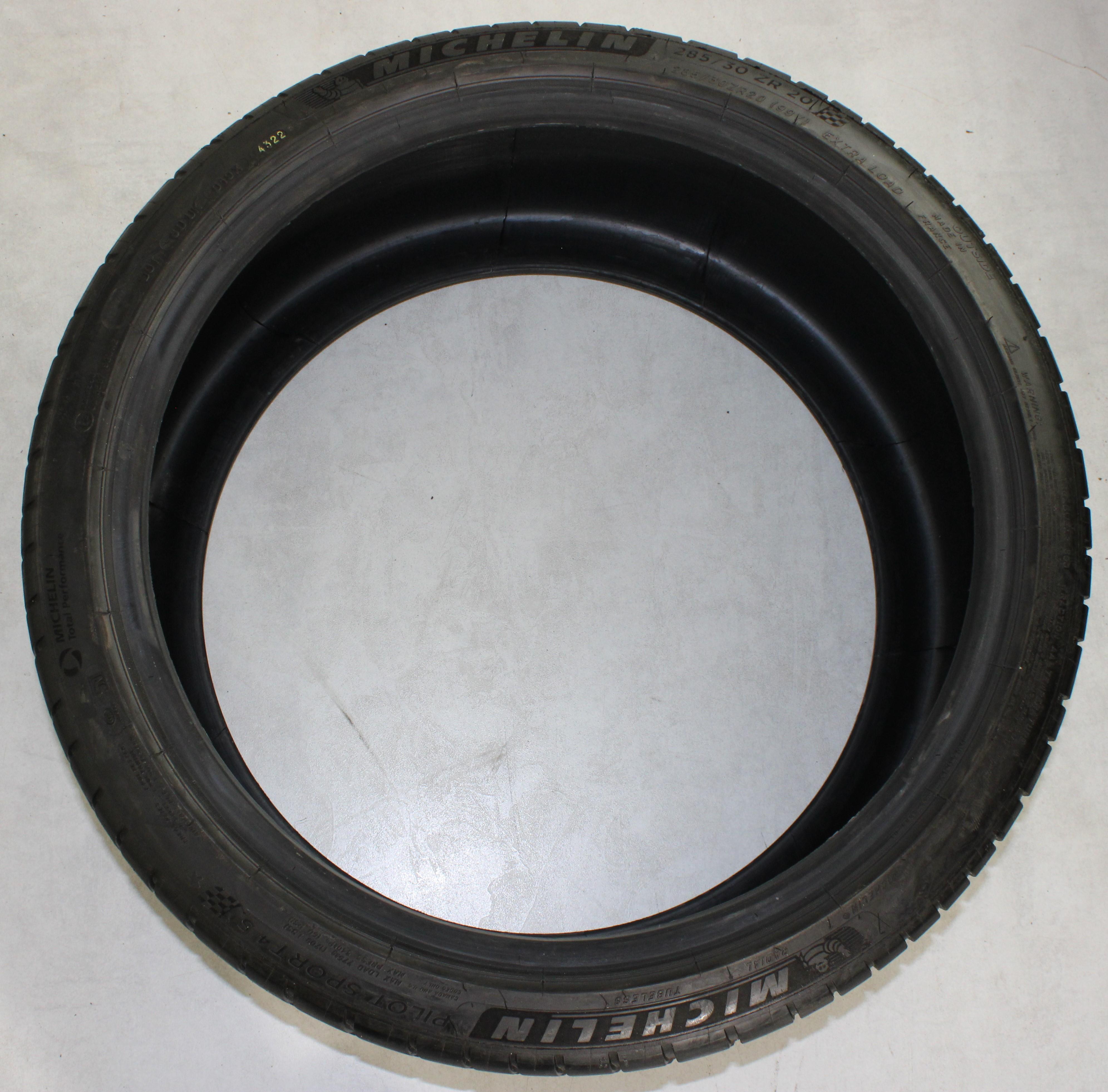 1 x 285/30R20 99Y Sommerreifen Michelin Pilot Sport 4S* 5,5-6mm 2022 XL