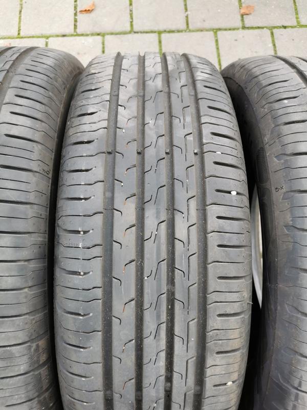 4 x 205/60R16 92H Sommerreifen Continental Eco Contact 6 5,5-6mm 2022 Freihaus