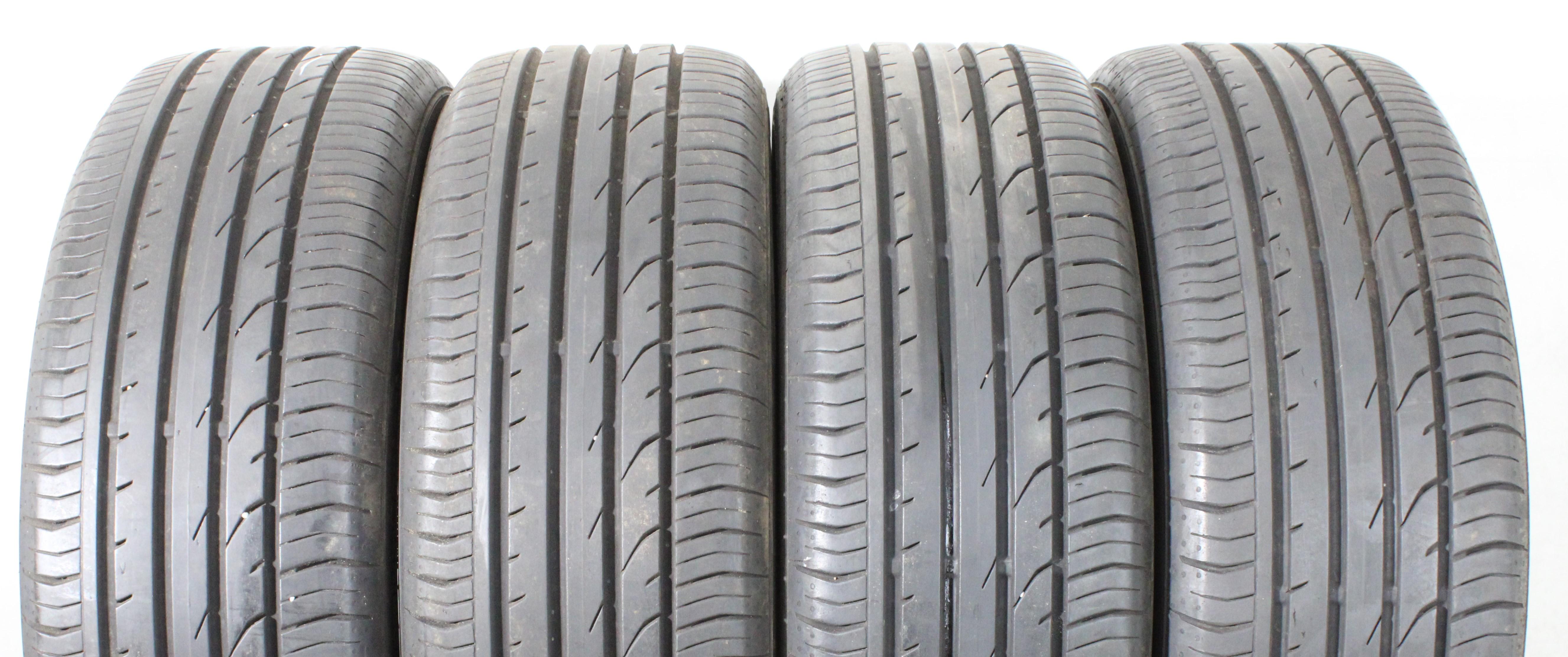 4 x 215/55R18 95H Sommerreifen Continental Premium Contact 2 NOM 6-6,5mm 2016