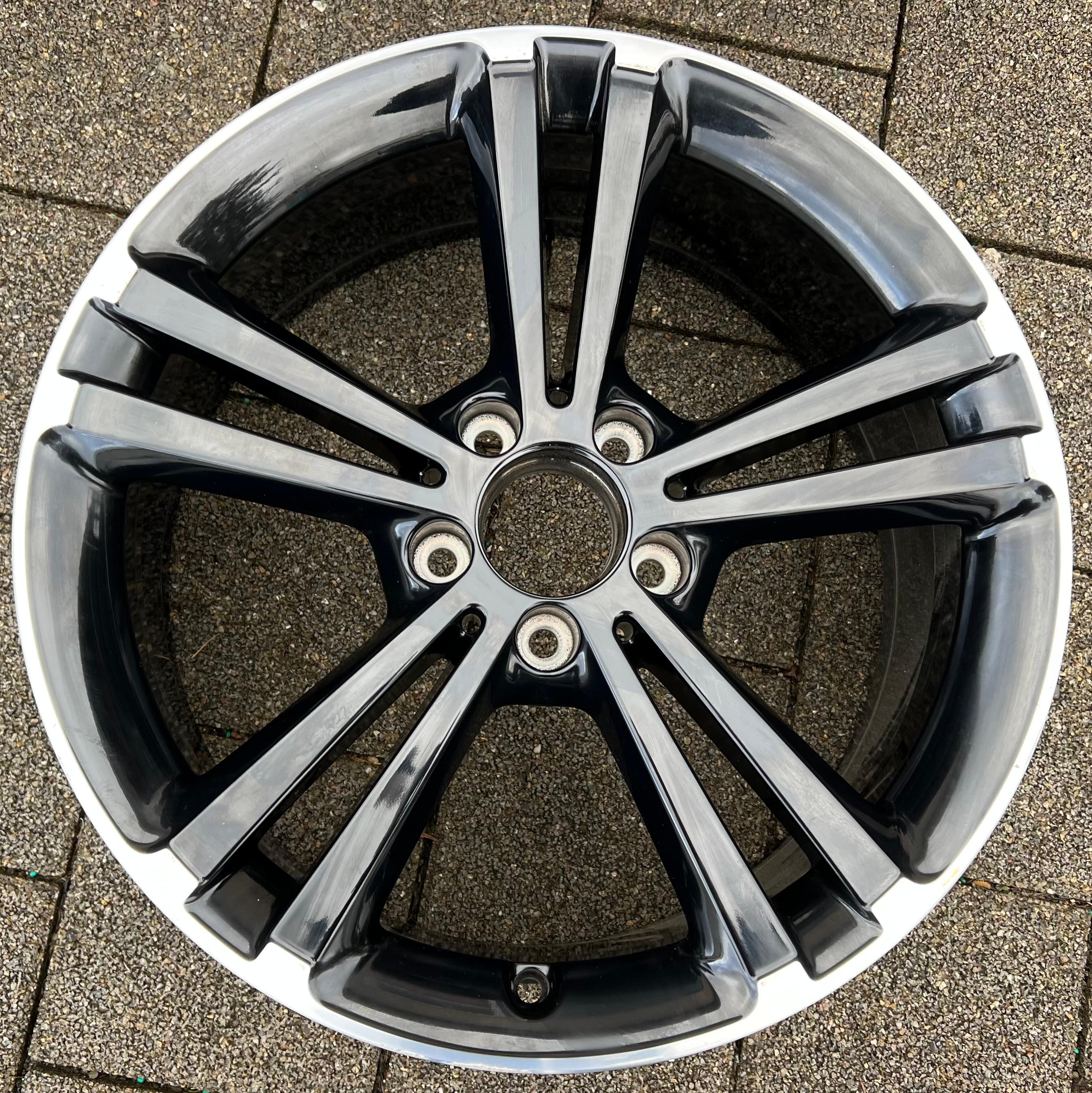 1 X ORIGINEEL 18" ALUMINIUM WIEL MERCEDES A-KLASSE B-KLASSE CLA A1774011300