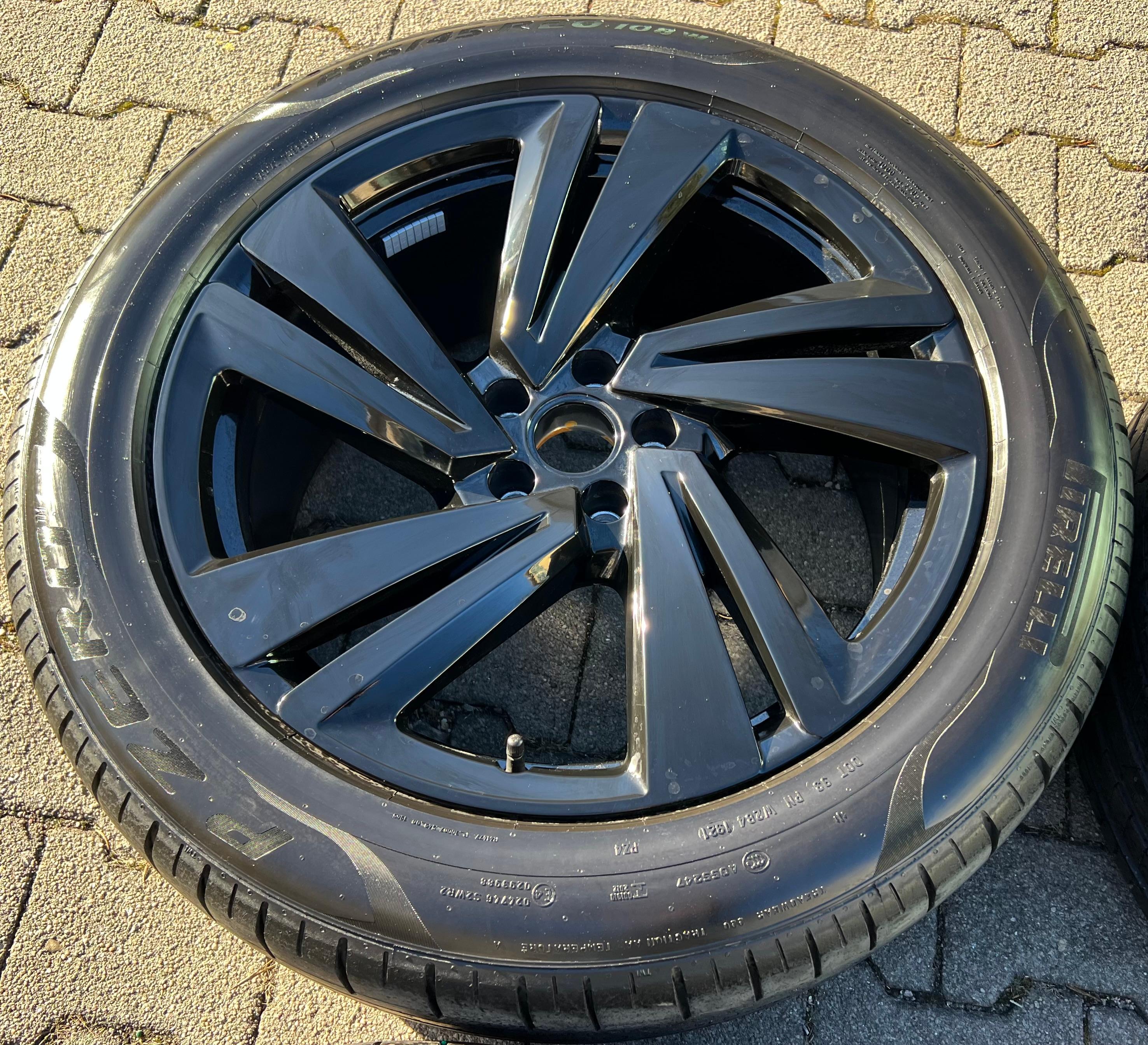4 ORIGINAL 20" ALU SOMMERRÄDER VW TOUAREG CR7 285/45R20 108W 760601025S NEVADA