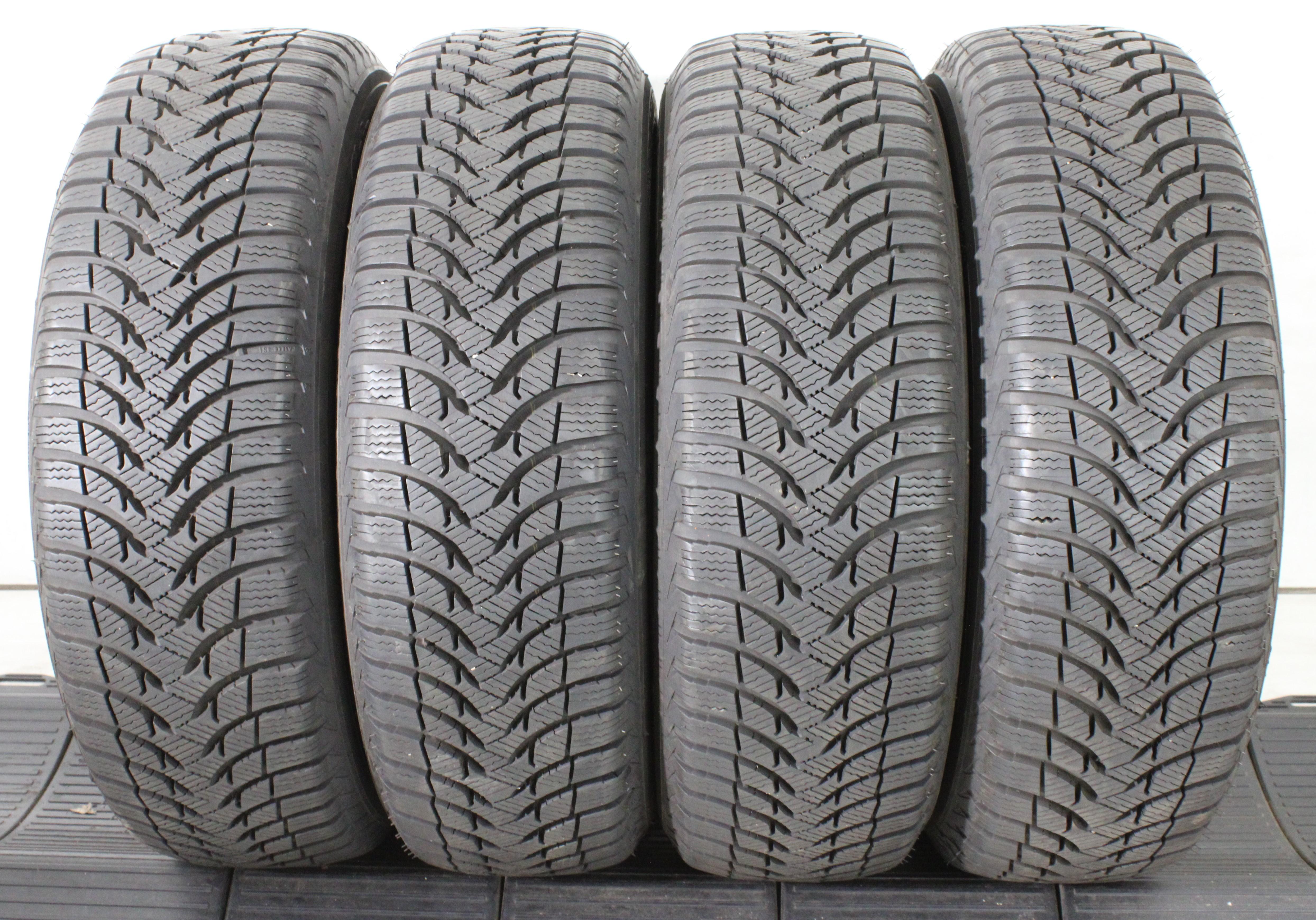 4 x 175/65R15 84H Winterreifen Michelin Alpin A4* 2x7mm/2x7,5-8mm 2018