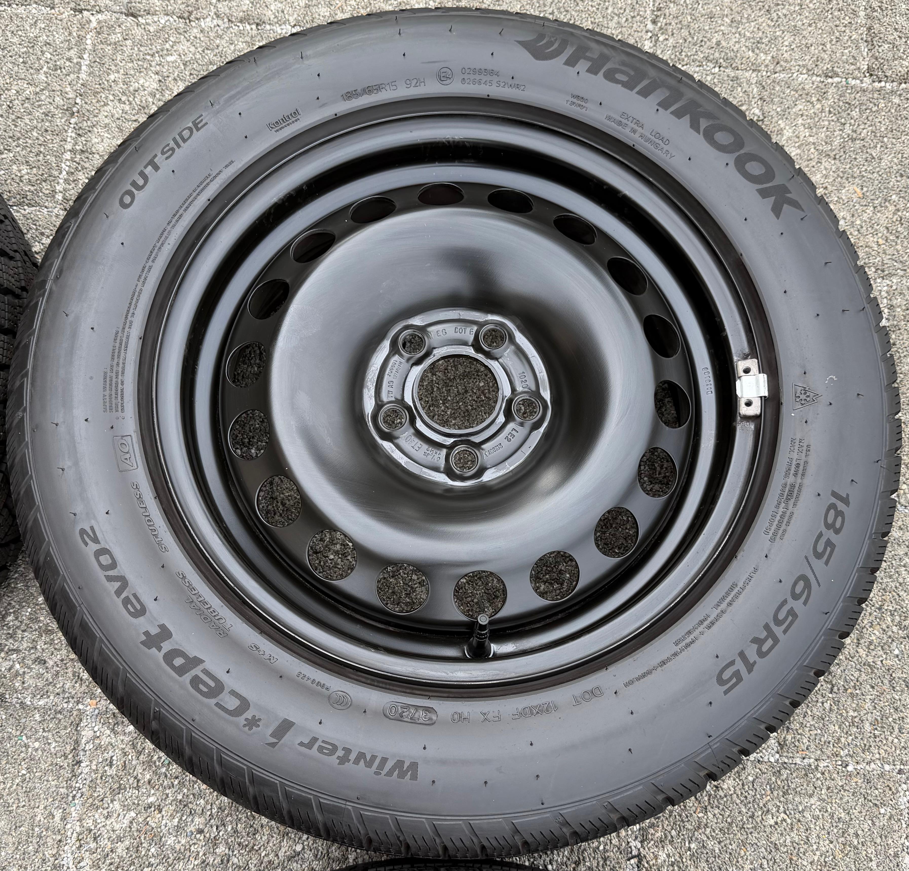 4 WINTERRÄDER AUDI A1 CITY CARVER GB SEAT IBIZA ARONA KJ VW POLO AW 2G 185/65R15 92T