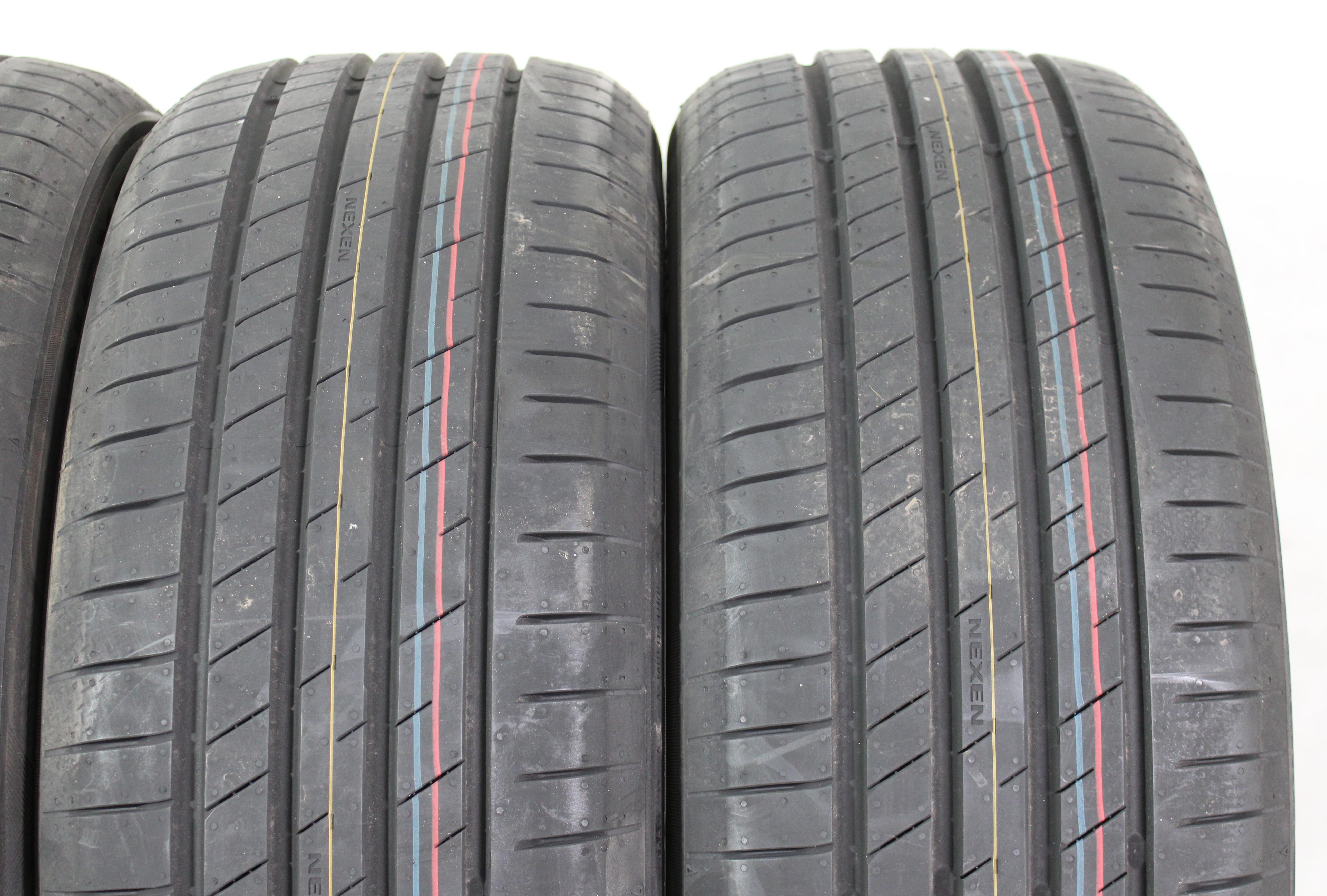 4 x 205/55R17 95Y Sommerreifen Nexen N Fera Sport SU2 Volles Profil 2023 * NEU