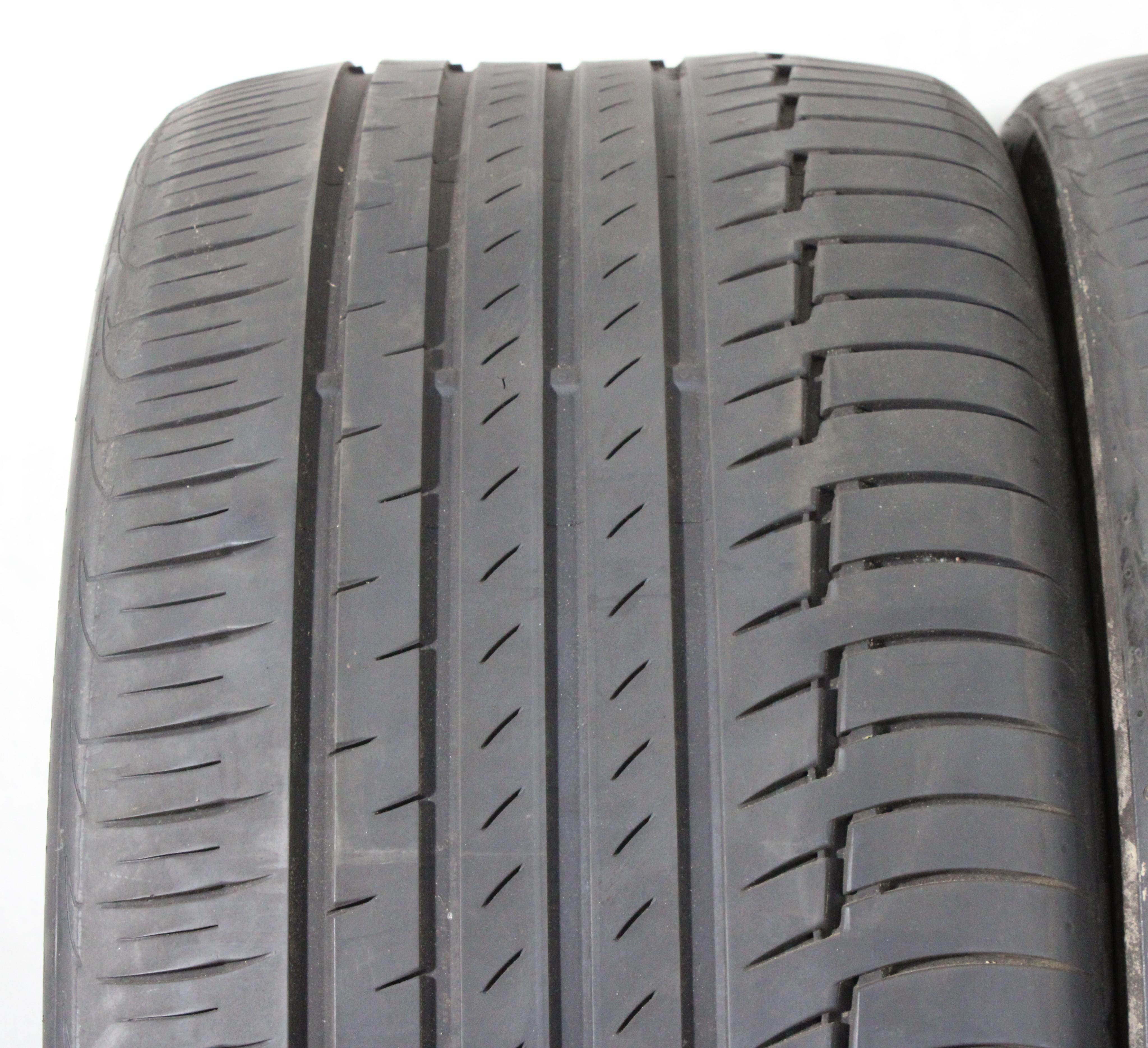 2 x 315/35R21 111Y Sommerreifen Continental Premium Contact 6 Runflat 3,5-4mm 2020 *