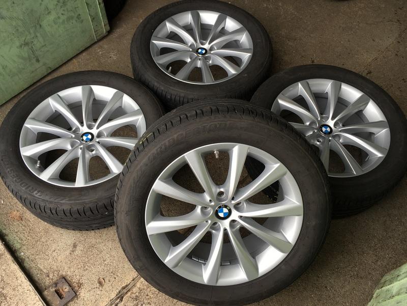 4 ROUES D'ÉTÉ ORIGINALES 18" EN ALU BMW SÉRIE 7 G11 G12 7L 245/50R18 100Y RDKS