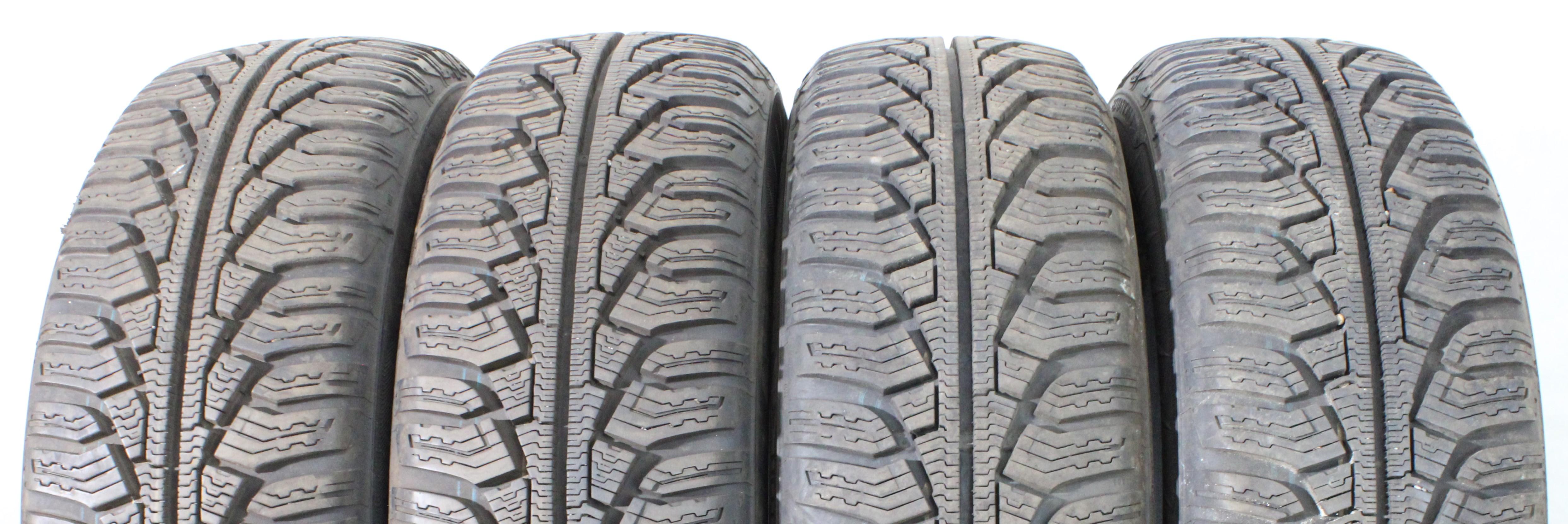 4 x 175/65R15 84T Winterreifen Uniroyal MS Plus 77 2x7mm/2x7,5-8mm 2015
