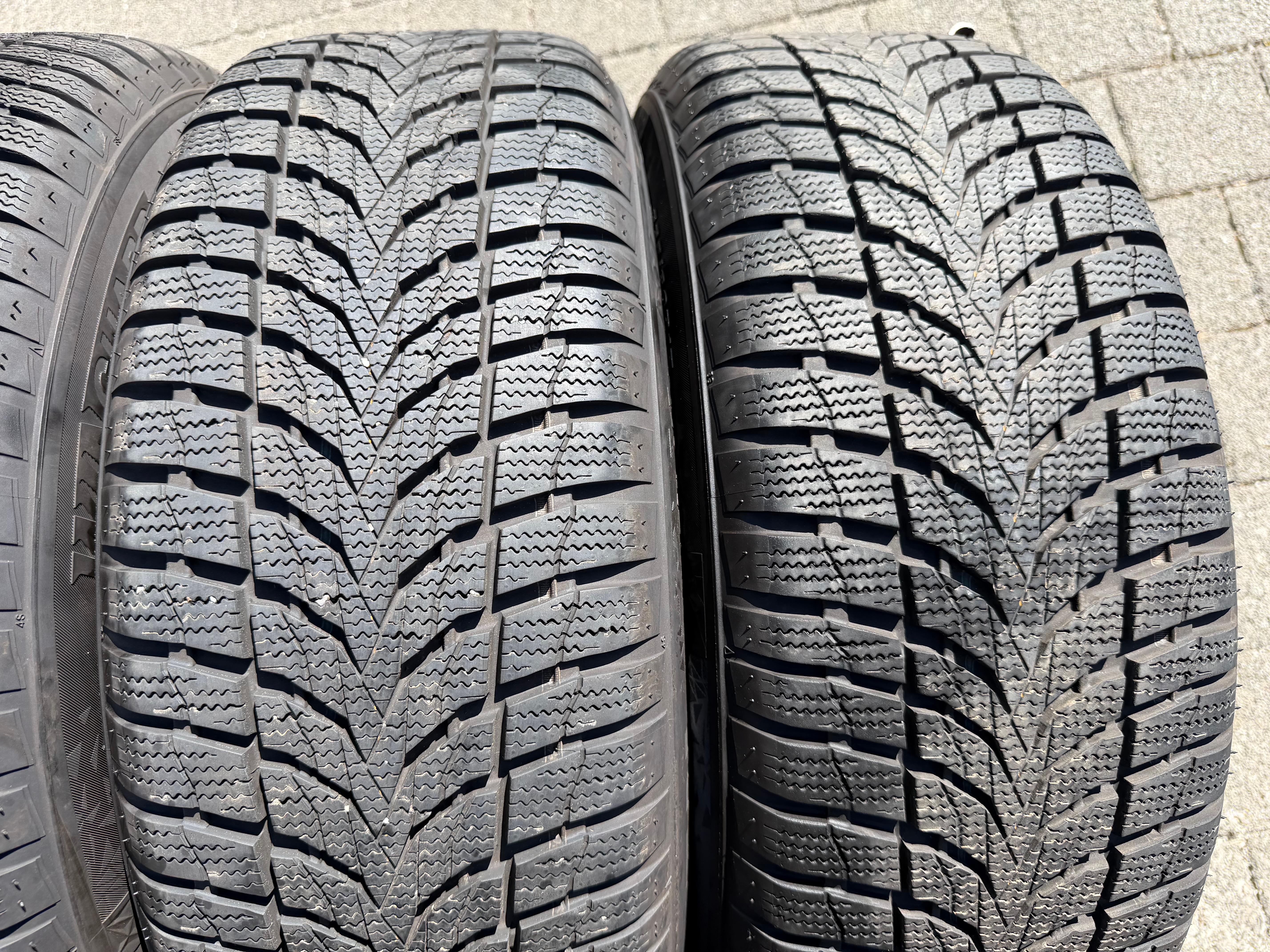 4 ruedas de invierno de aleación originales de 17" para Audi A6 4K C8 F2 225/60R17 99H 4K0601025 NEXEN