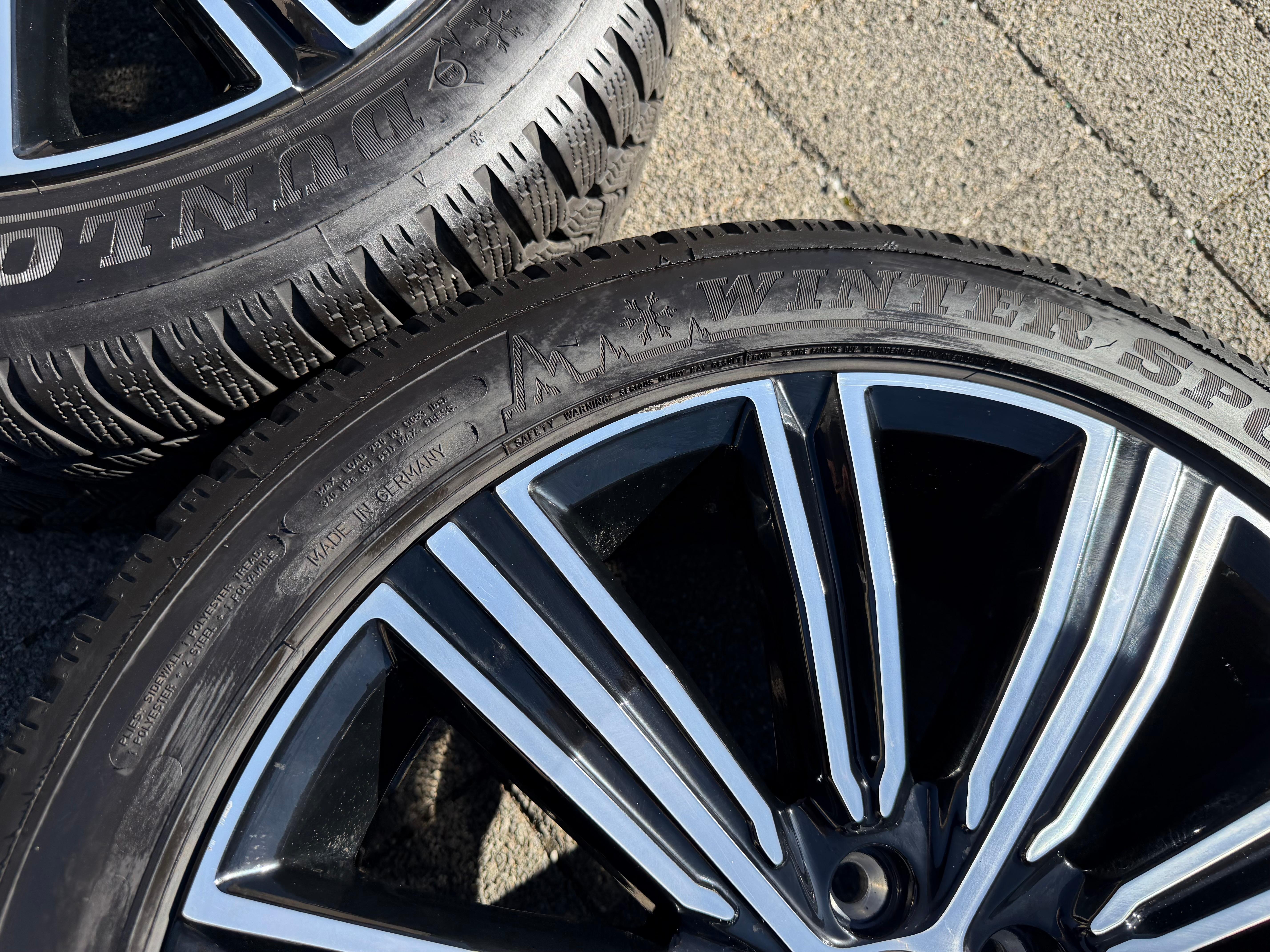 4 Original 18" Alu Winterräder VOLVO S60 V60 235/45R18 98V 31471312 2025