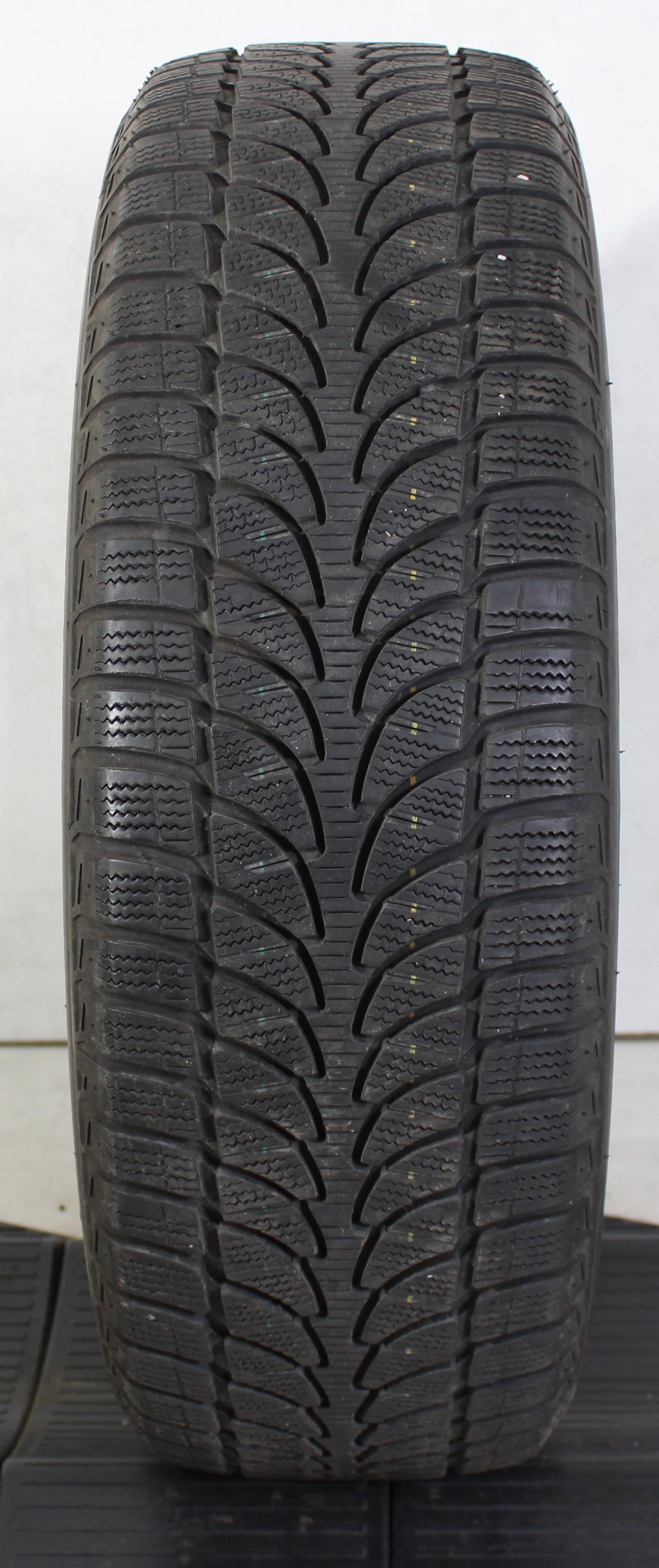 1 x 225/65R17 102H Winterreifen Bridgestone Blizzak LM-80 Evo 7mm 2014