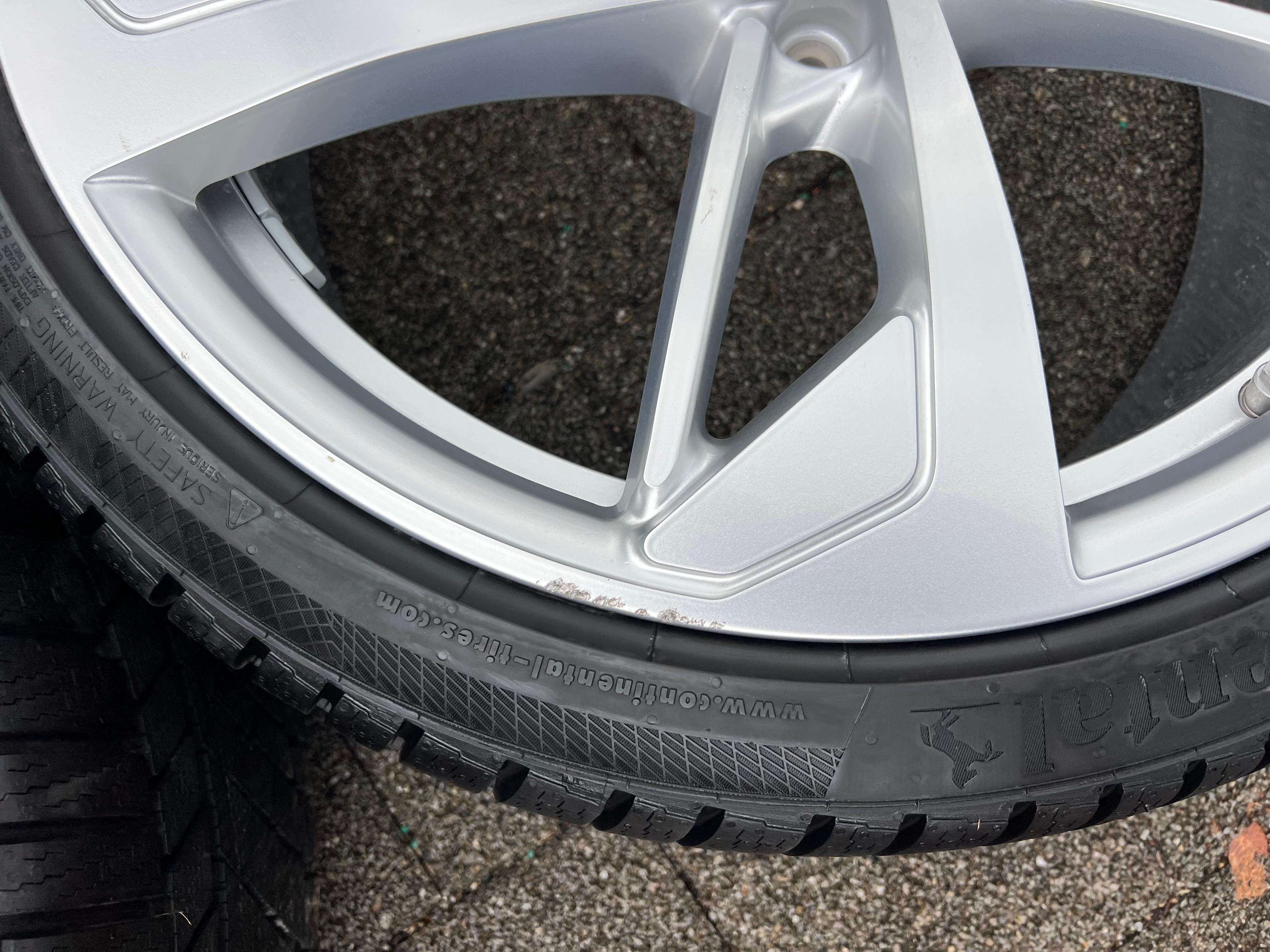4 ORIGINAL 20" ALU WINTERRÄDER AUDI RS4 RS5 8W 275/30R20 97W 8W0601025CN FREIHAUS