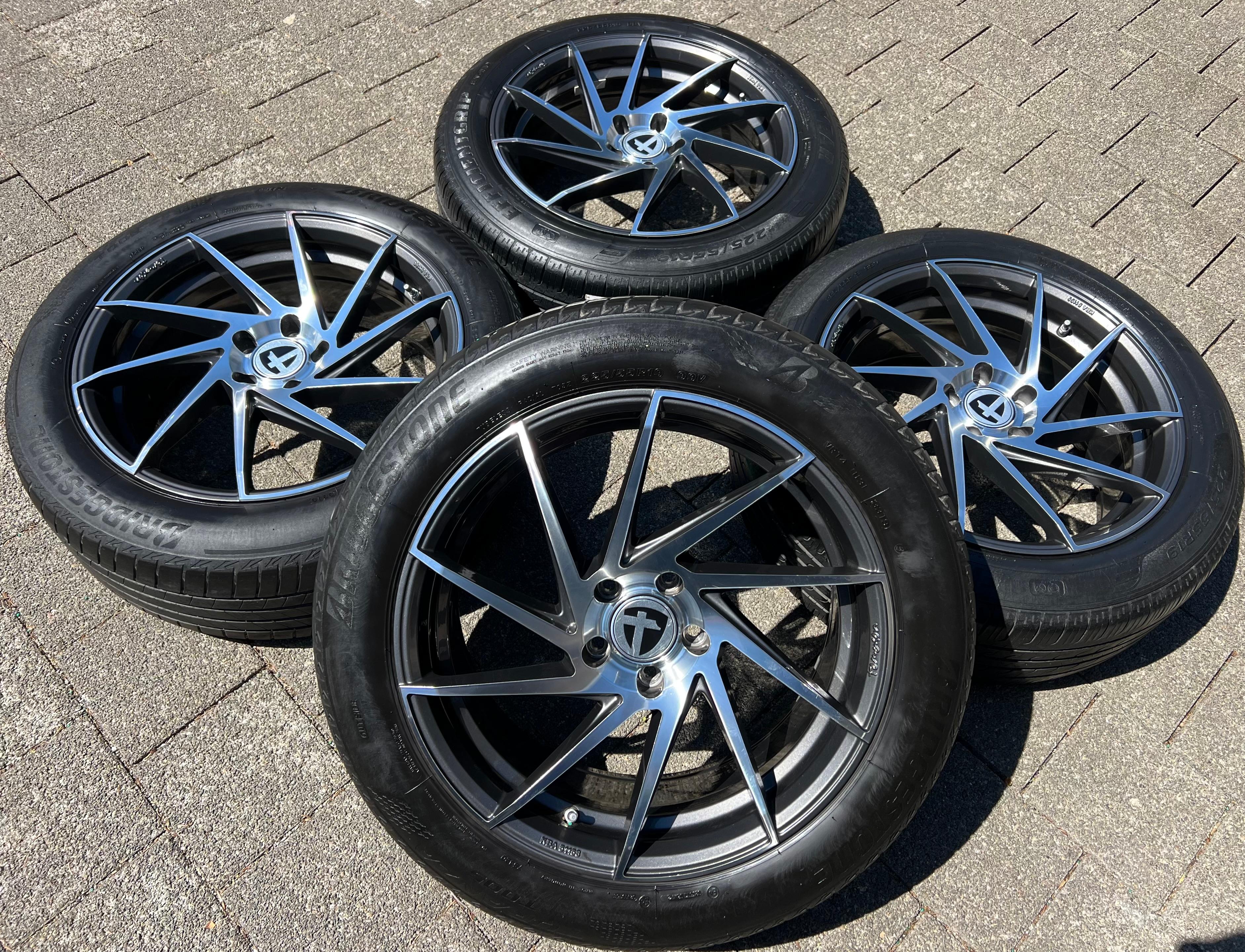 4 ALUFELGEN 19" MAZDA HYUNDAI KIA SPORTAGE CITROEN C4 AIRCROSS PEUGEOT 4008 MITSUBISHI ASX OUTLANDER