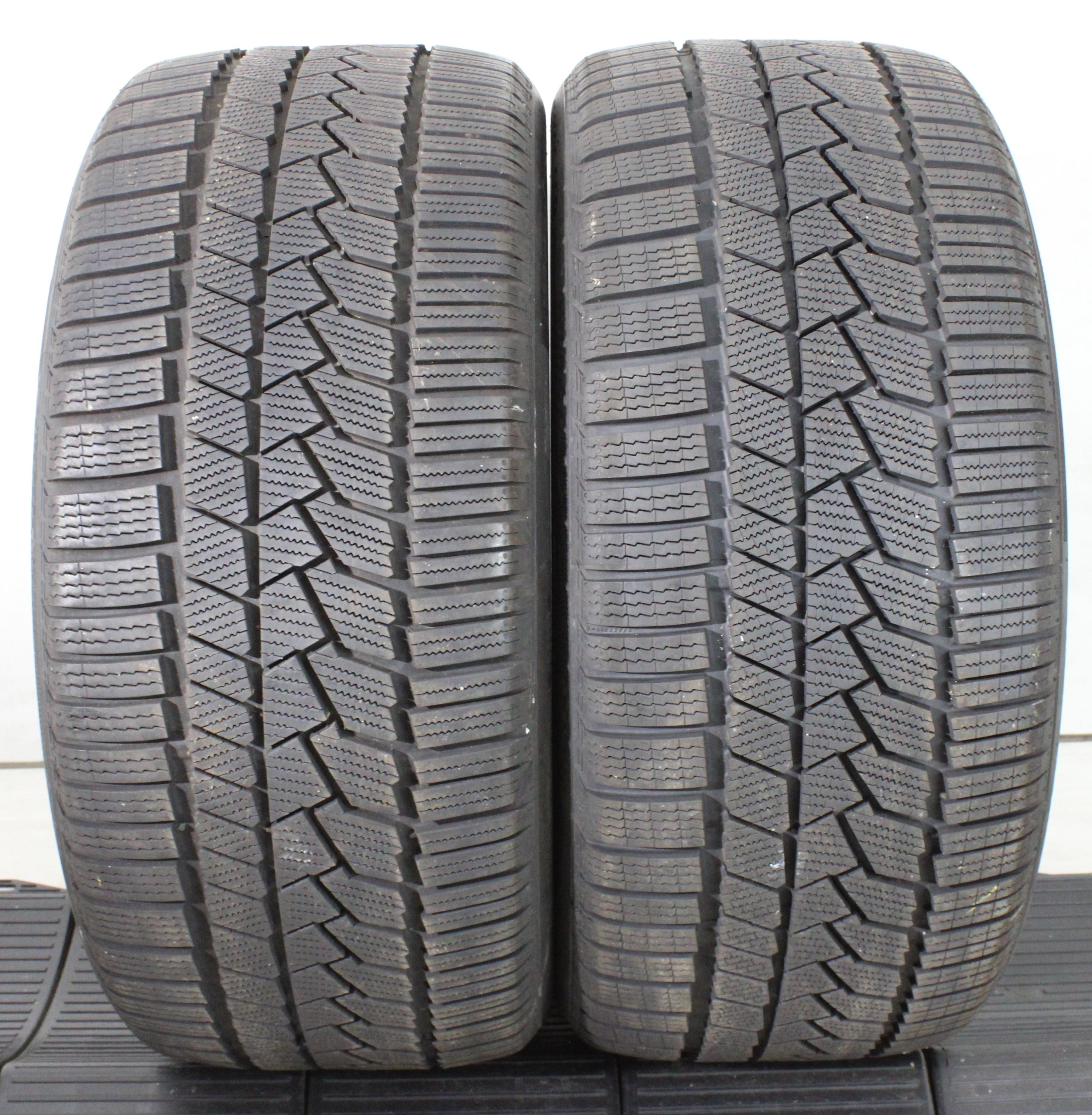 2 x 255/40R18 99V Winterreifen Continental Winter Contact TS860S SSR * Runflat 1x7-7,5mm/1x7,5-8mm 2021 XL