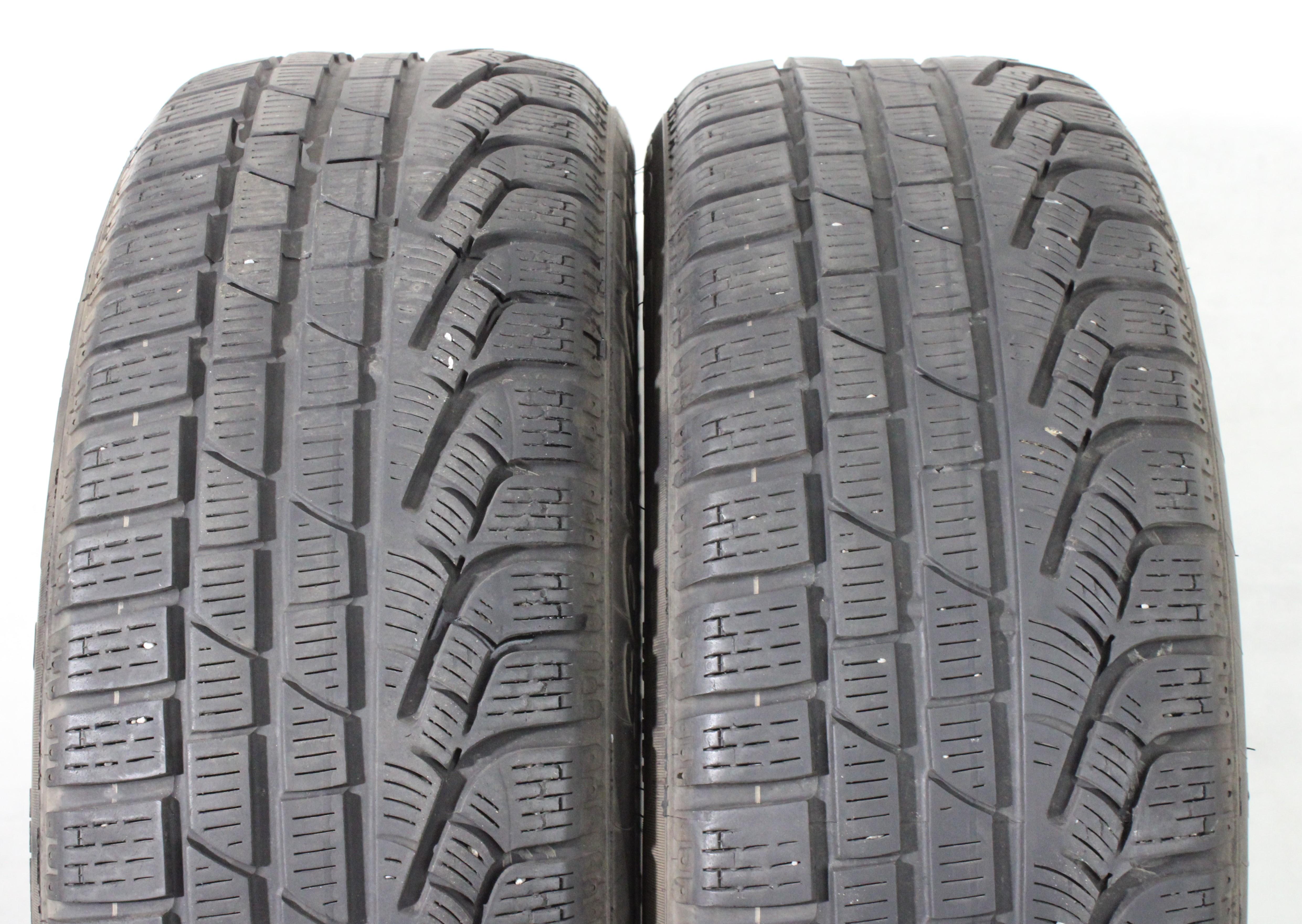 2 x 205/55R17 91H Winterreifen Pirelli Sottozero Winter 210 Serie 2 * Runflat 4,5-5mm 2017