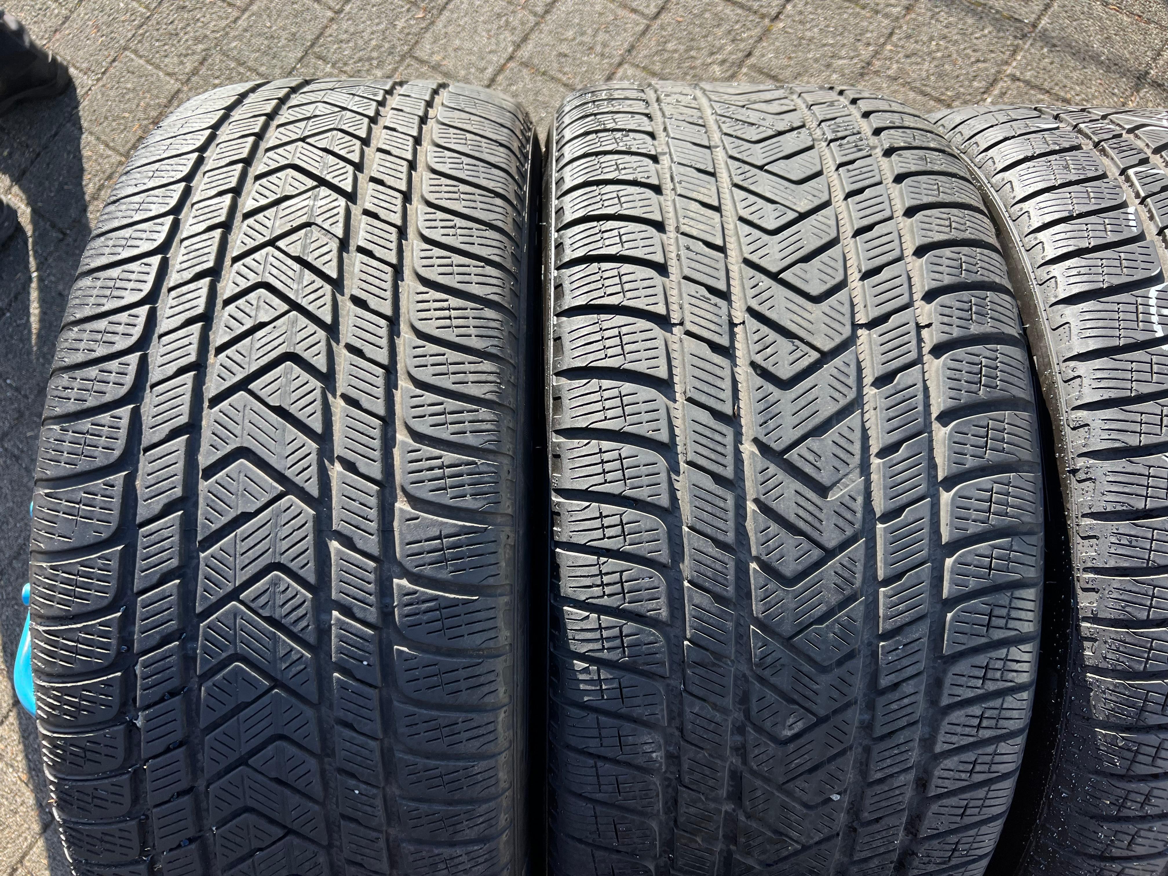 4 ORIGINAL 20" ALU WINTERRÄDER PORSCHE MACAN 265/45R20 104V 295/40R20 106V RDKS