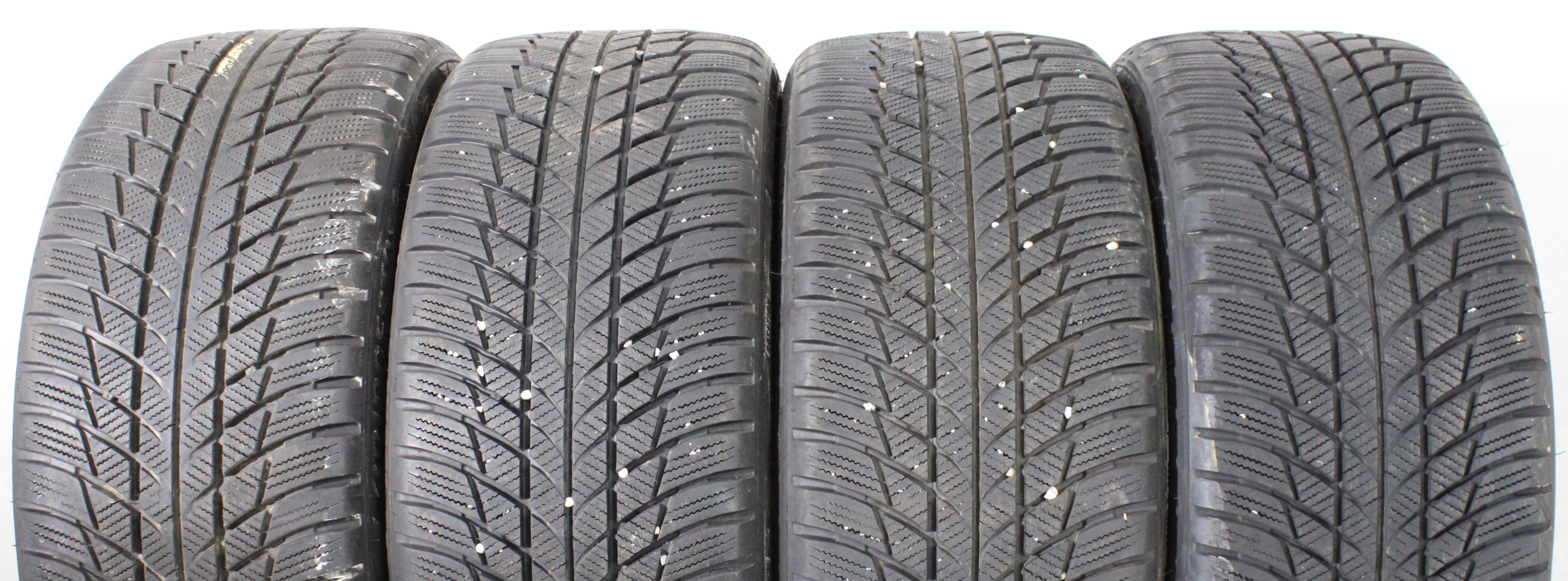 4 x 225/40R18 92V Winterreifen Bridgestone Blizzak LM001 * Runflat 6-6,5mm 2019