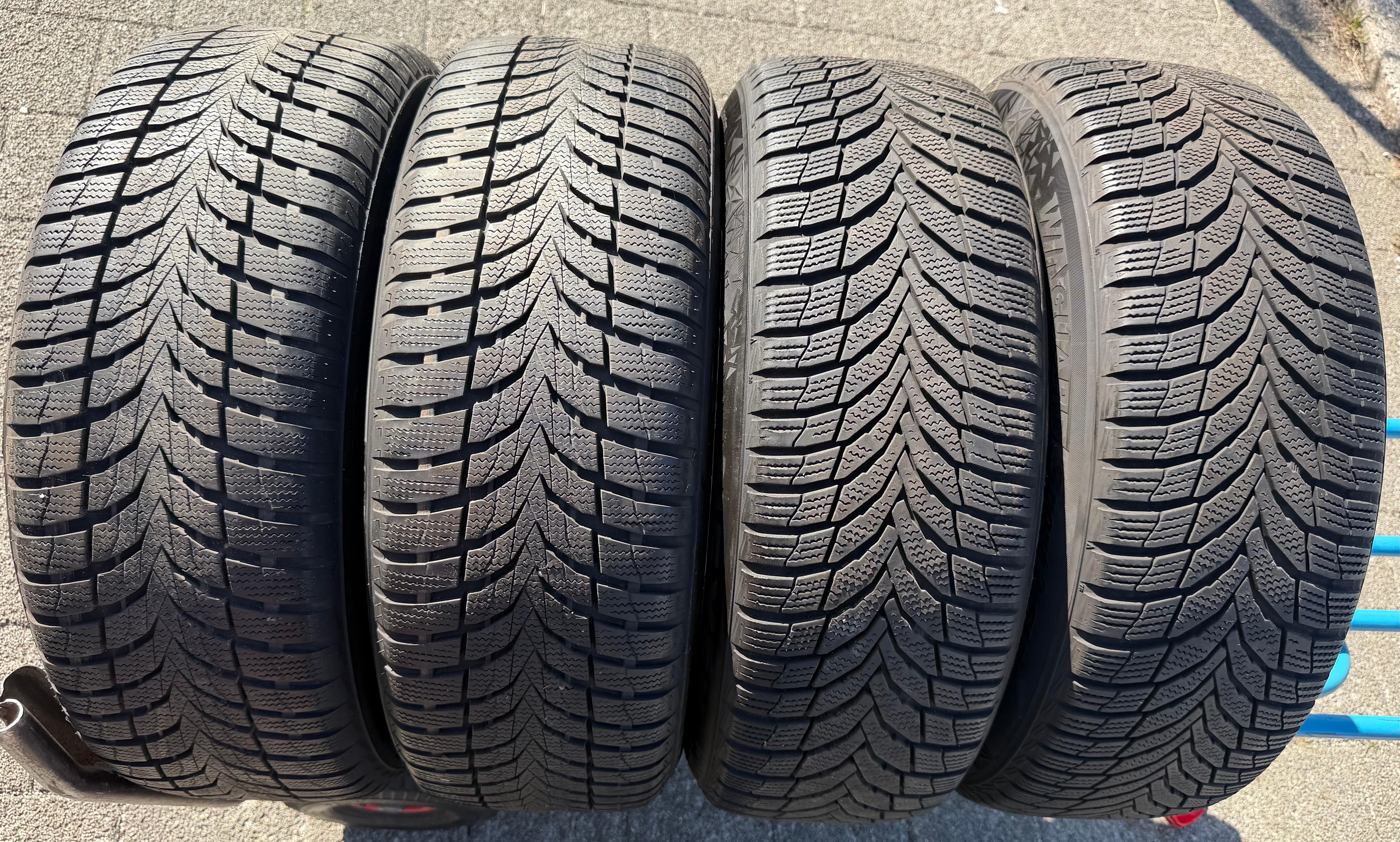 4 Original 17" Alu Winterräder Audi A6 4K C8 F2 225/60R17 99H 4K0601025 NEXEN