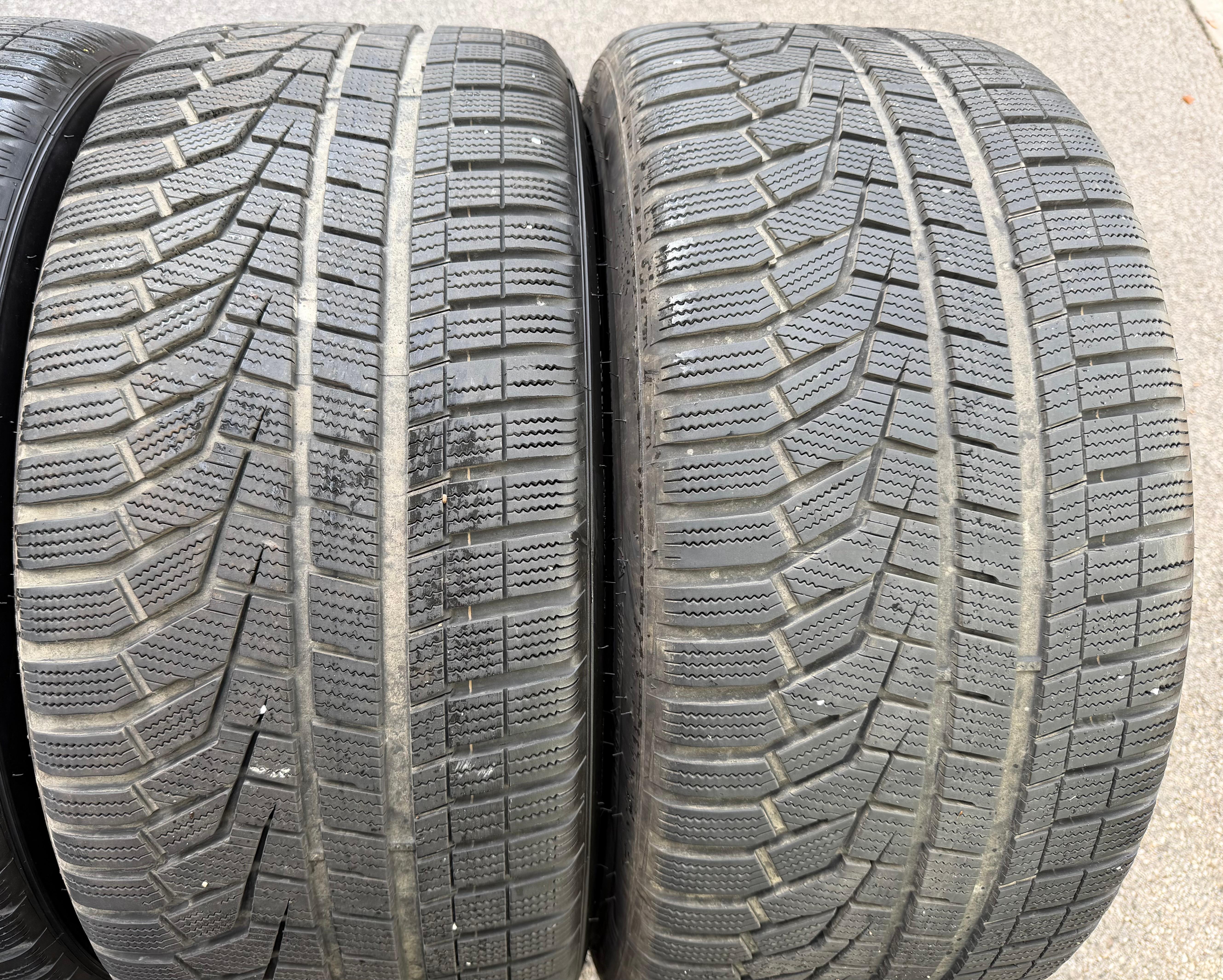 4 ruedas de invierno de aluminio originales de 23" para Audi RSQ8 4M 295/35R23 108W 4M8601025DC Hankook RDKS