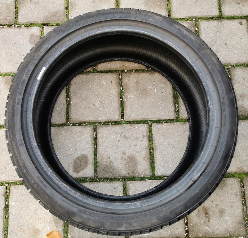 2 x 235/40R19 92V Winterreifen Continental Winter Contact TS830P N0 7-7,5mm 2015