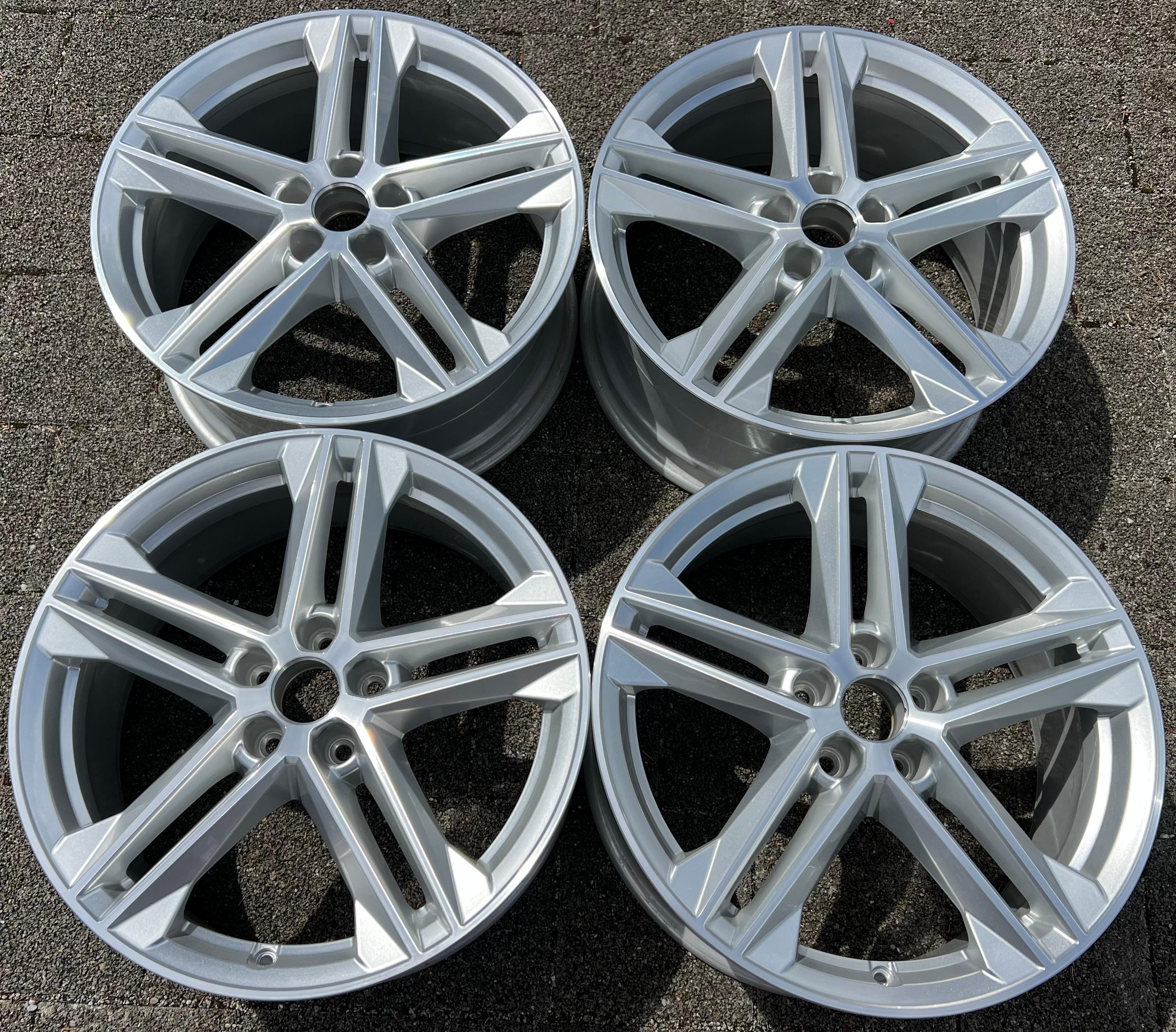 4 ORIGINAL 20" ALUFELGEN FELGEN 80A601025H AUDI Q5 SQ5 FY 8x20 ET39 FREIHAUS