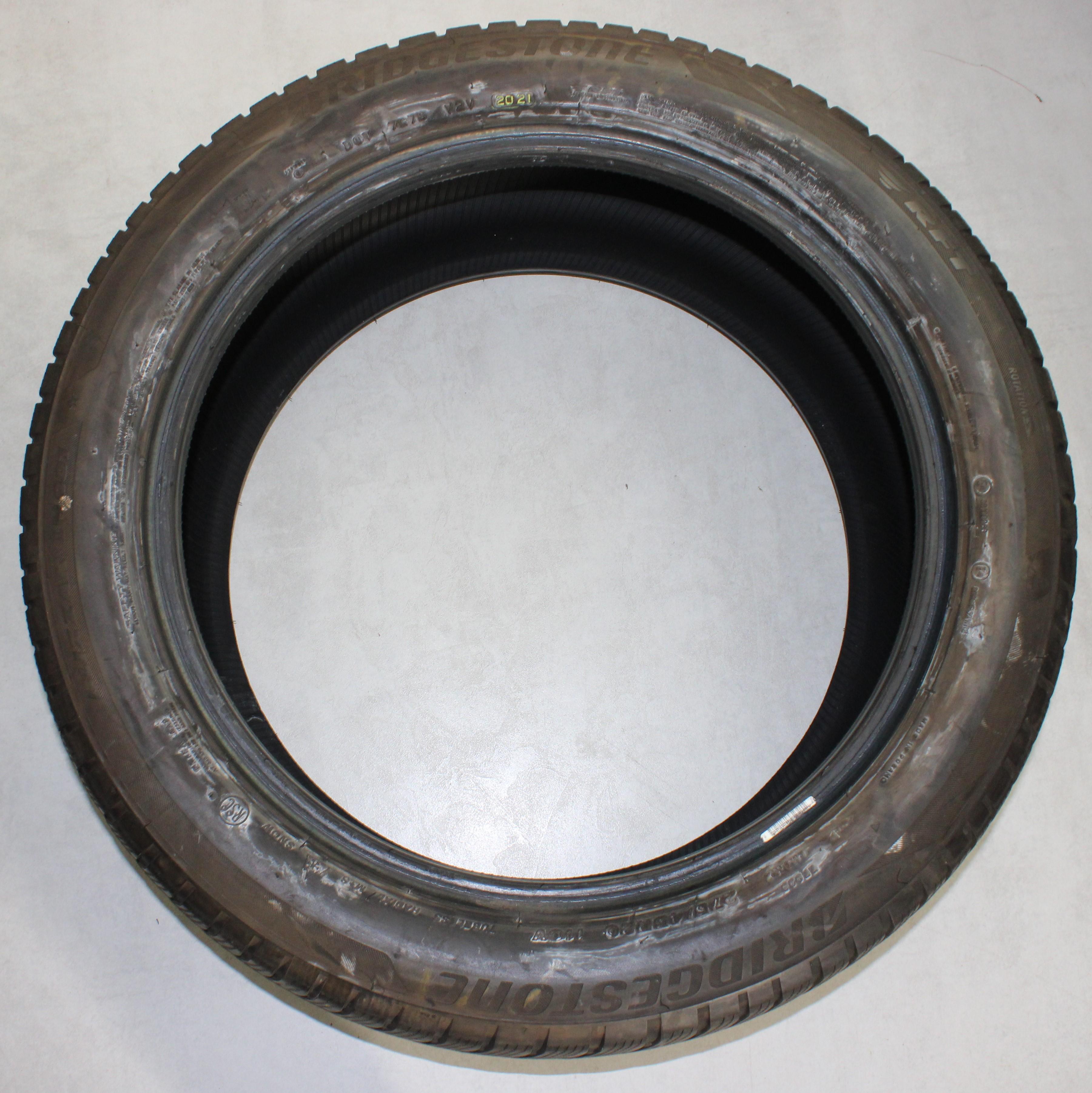 4 x 275/45R20 110V Winterreifen Bridgestone Blizzak LM001 * Runflat 5-5,5mm 2021