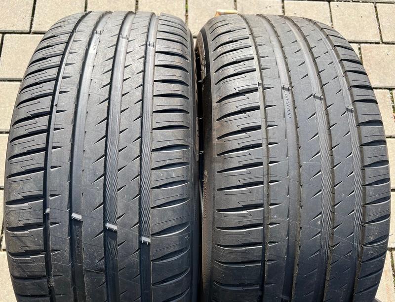 2 x 245/50R19 105W neumáticos de verano Michelin Pilot Sport 4 SUV 6,5-7mm 2018
