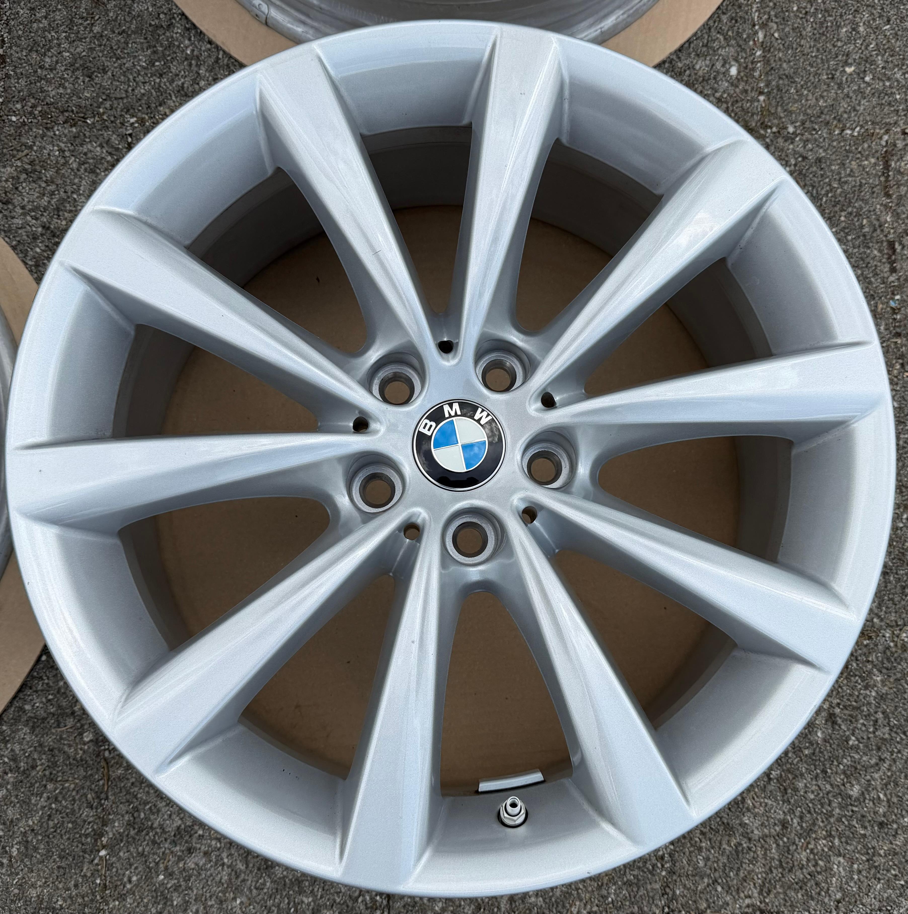 4 ORIGINAL 18" ALUFELGEN BMW 5ER REIHE G30 G31 8ER G14 G15 G16 6ER G32 8x18 ET30 9x18 ET41