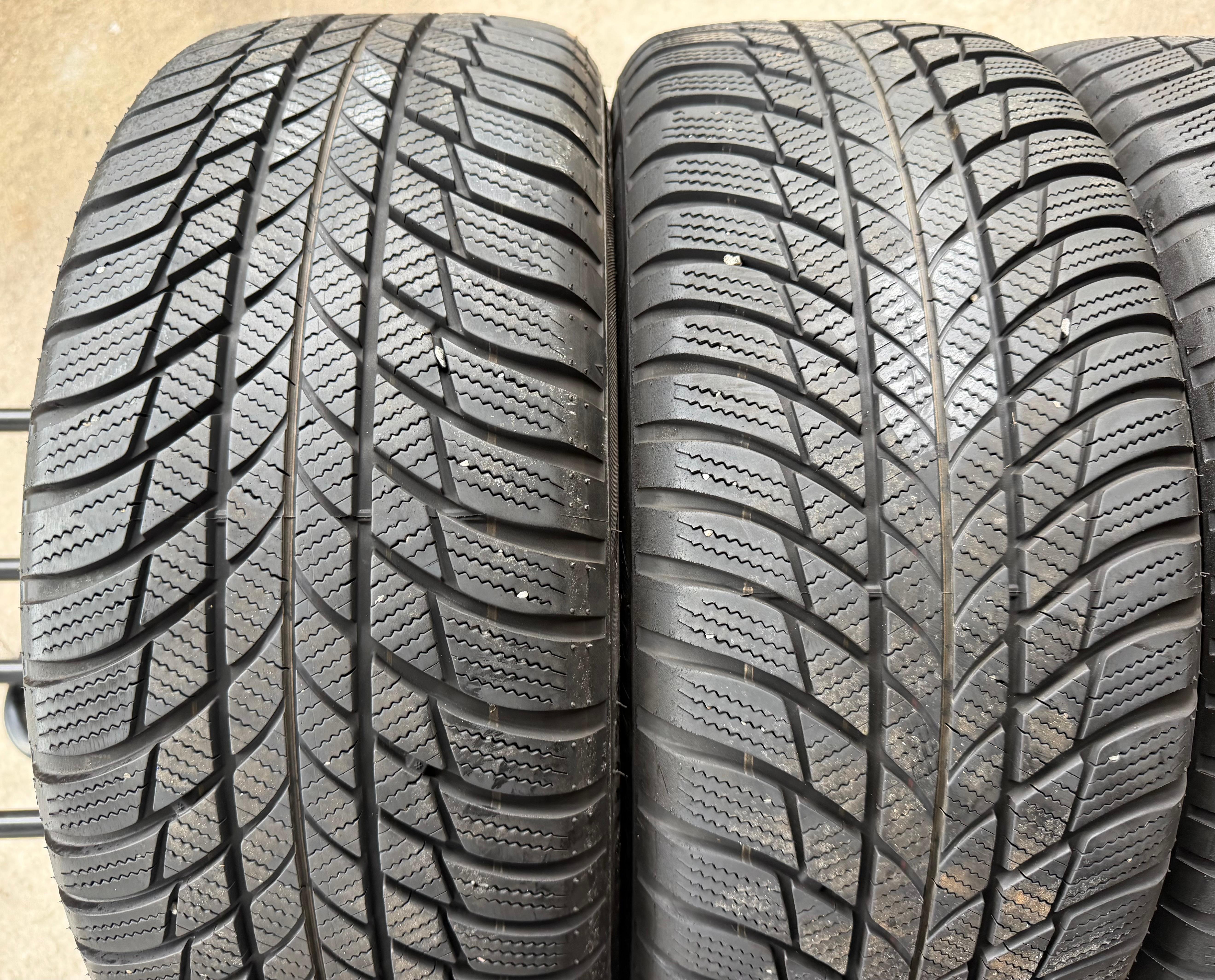 4 Original 17" Alu Winterräder Audi A4 B9 8W 8W0601025P 225/50R17 98H Bridgestone