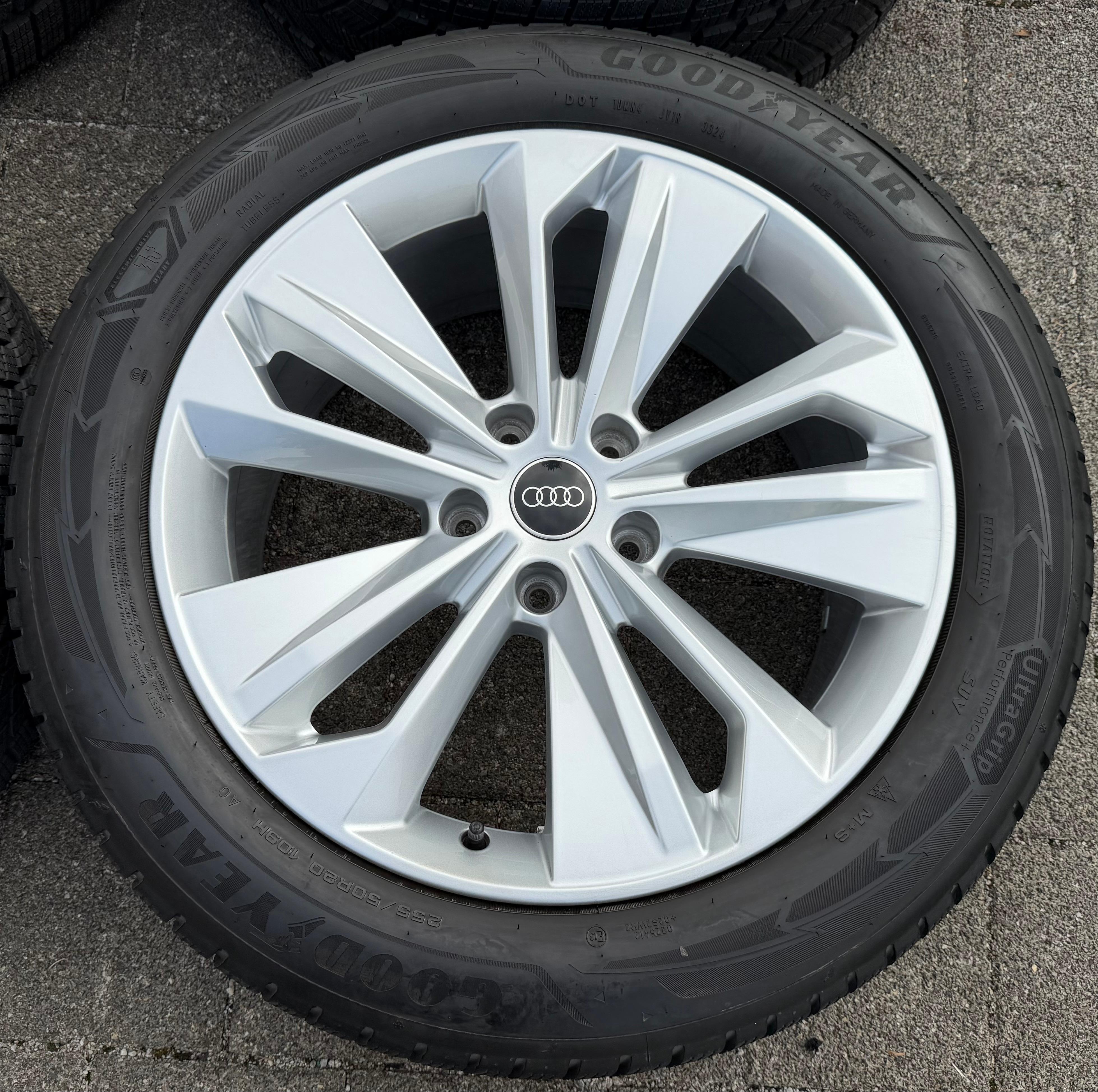 4 ORIGINAL ALU 20" WINTERRÄDER AUDI Q6 SQ6 E-TRON GF 255/50R20 109V 285/45R20 112V
