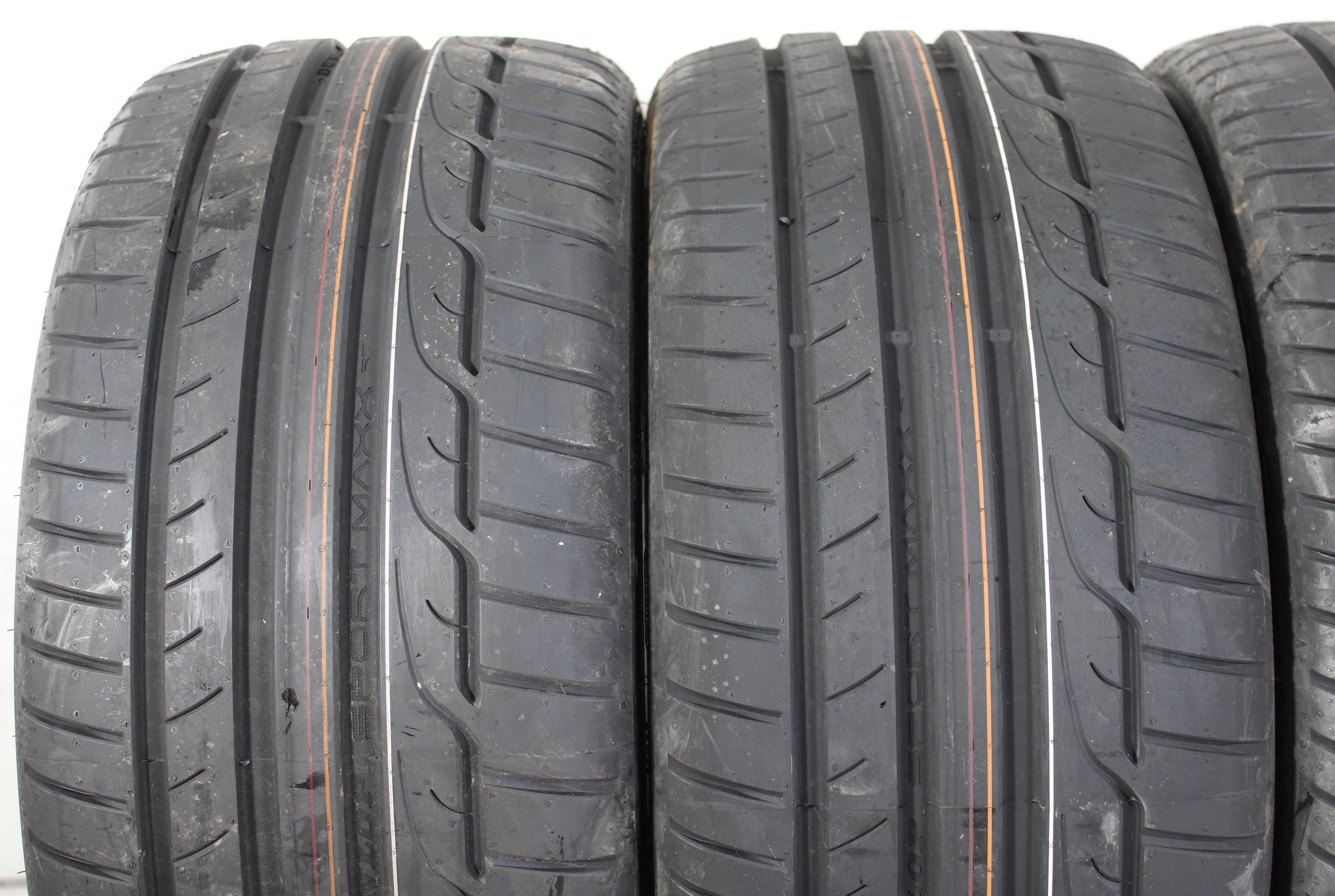 4 x 265/30R20 94Y zomerbanden Dunlop Sport Maxx RT vol profiel 2019 Silent R01 NIEUW Gratis levering