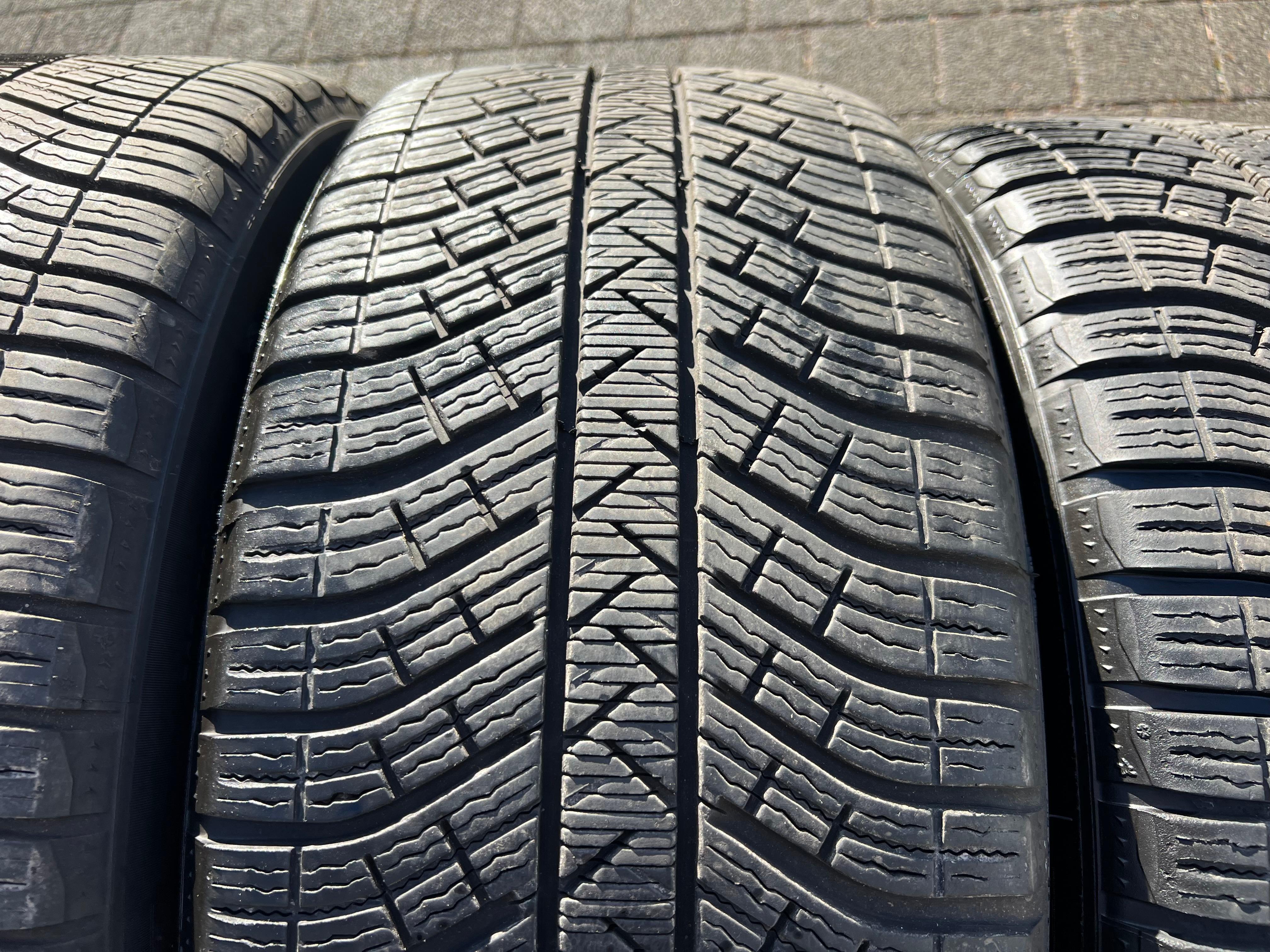 4 ORIGINAL 20" ALU WINTERRÄDER PORSCHE MACAN 265/45R20 104V 295/40R20 106V RDKS