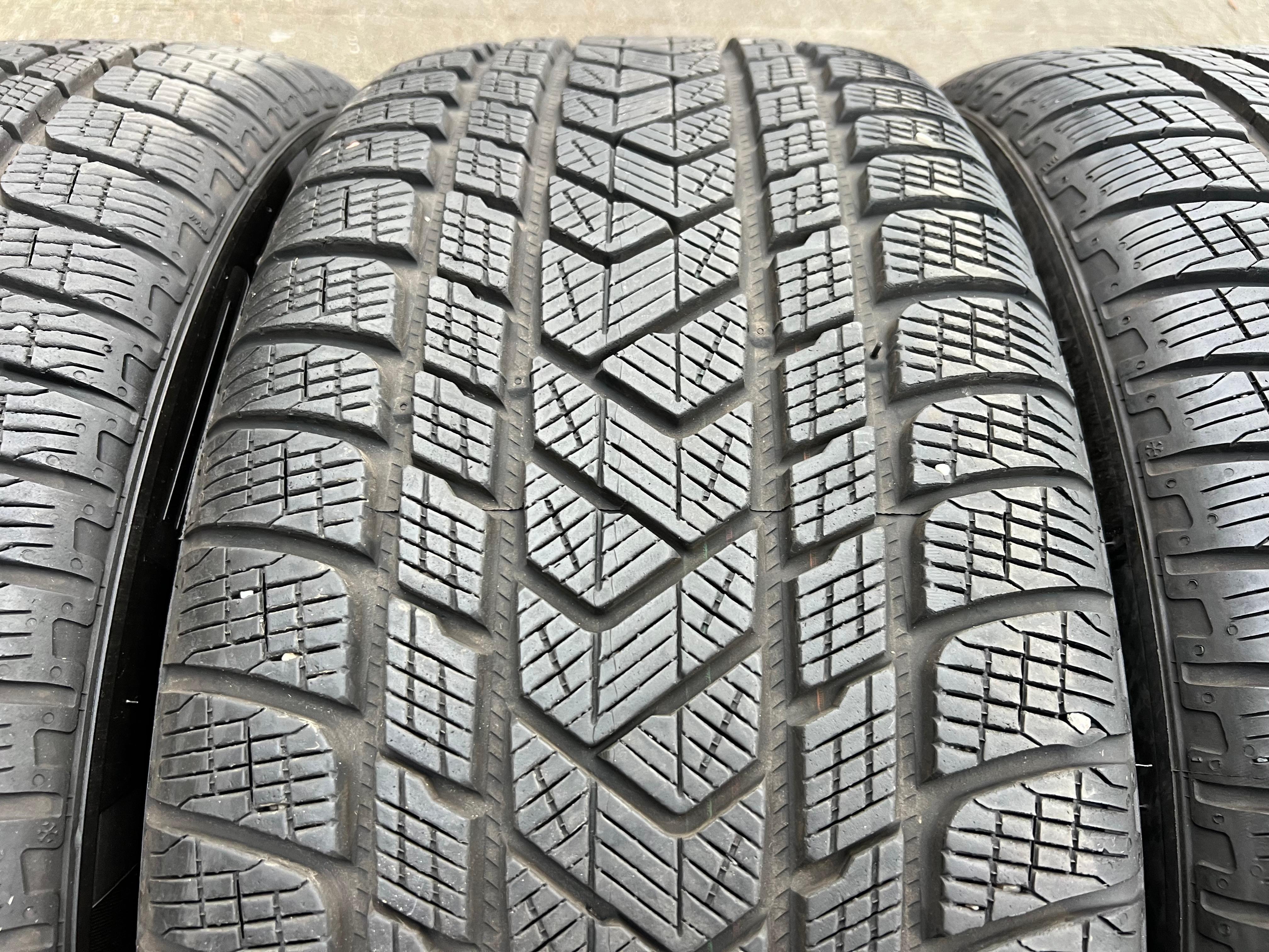 4 RUEDAS DE ALEACIÓN DE INVIERNO ORIGINALES DE 20" PARA PORSCHE MACAN 265/45R20 104V 295/40R20 106V RDKS