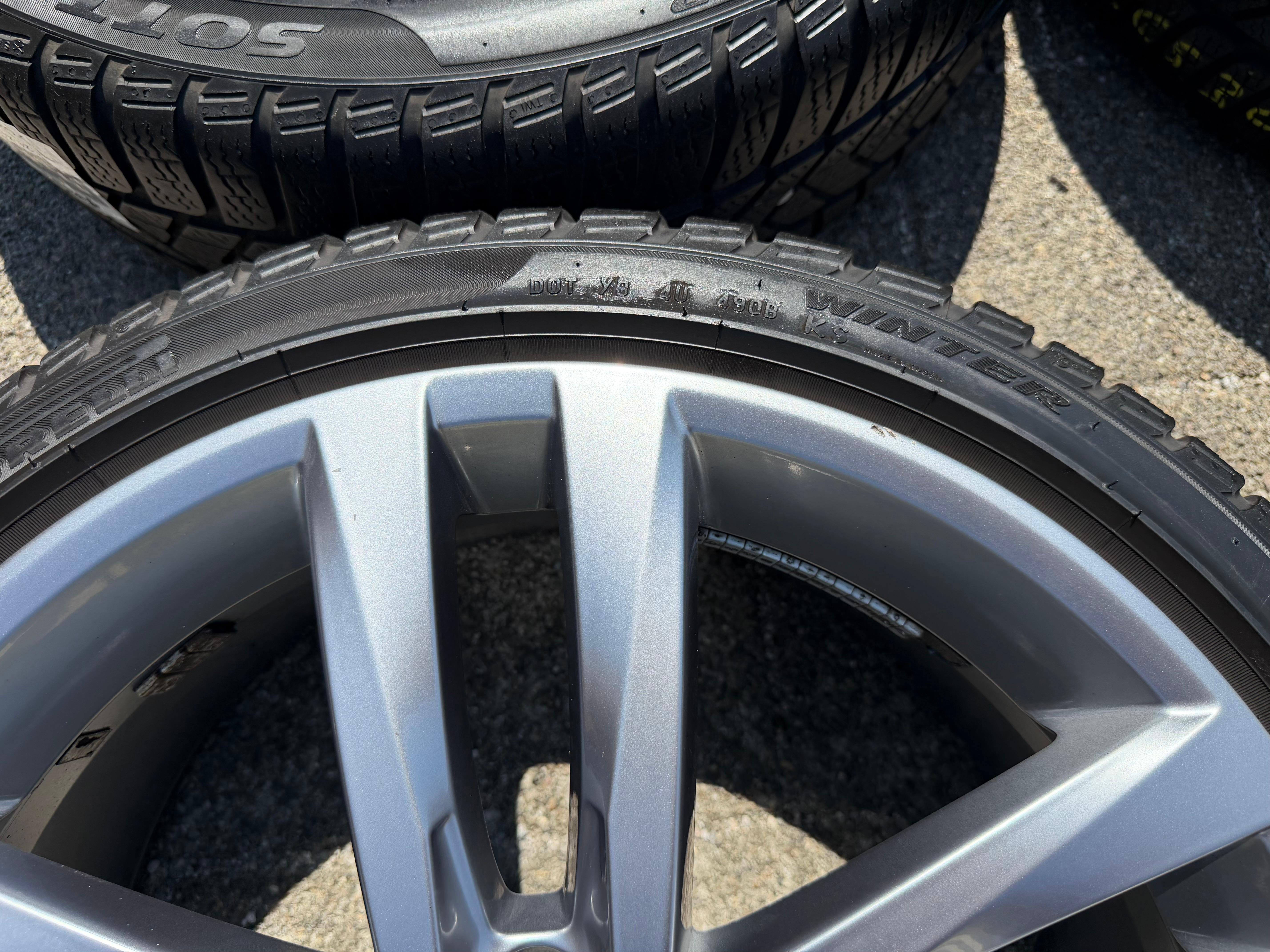 4 Original 18" Alu Winterräder VW Golf VII 7 AU 225/40R18 92V Salvador 5G0601025AF