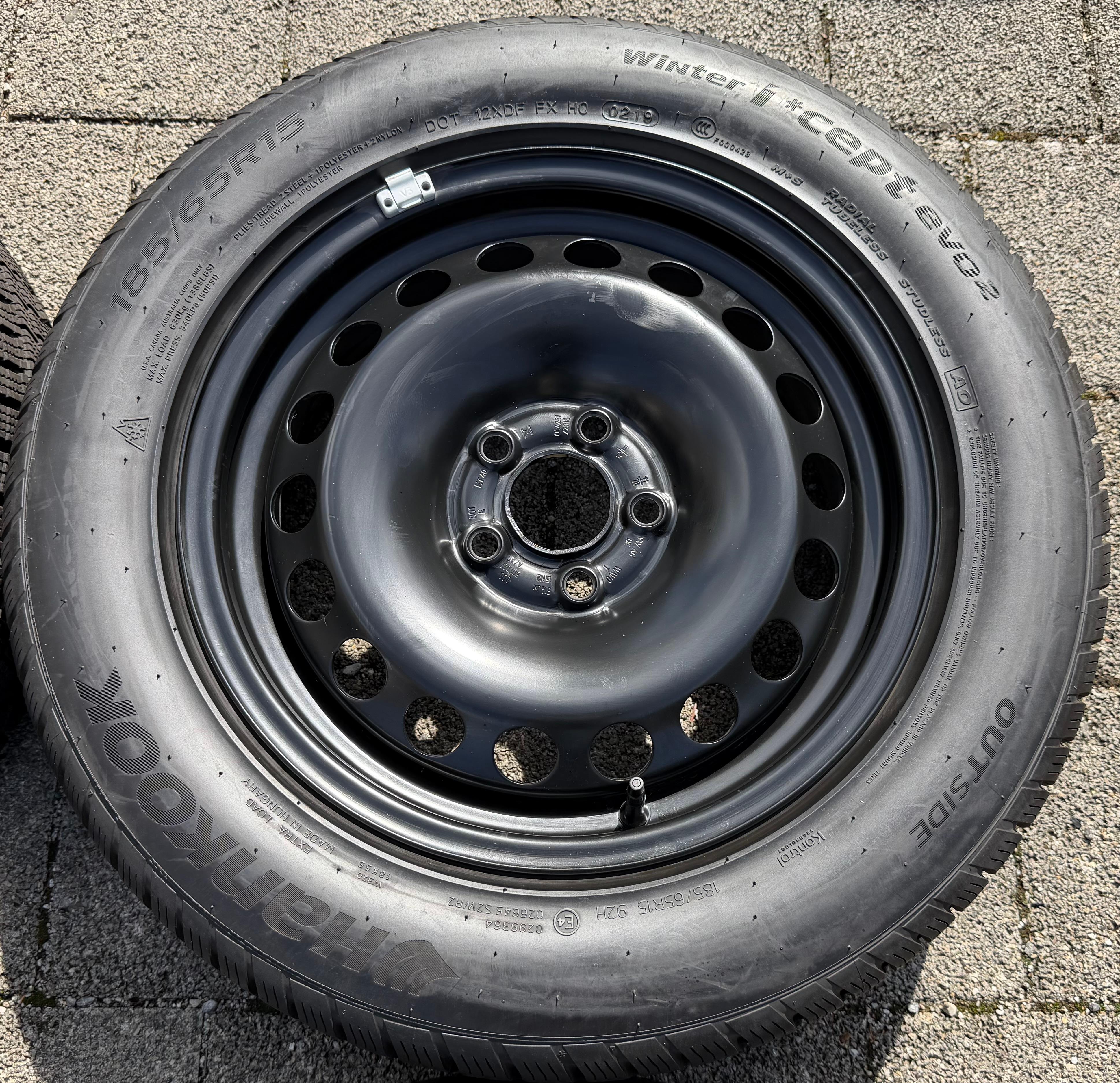 4 WINTERRÄDER AUDI A1 CITY CARVER GB SEAT IBIZA ARONA KJ VW POLO AW 2G 185/65R15 92T