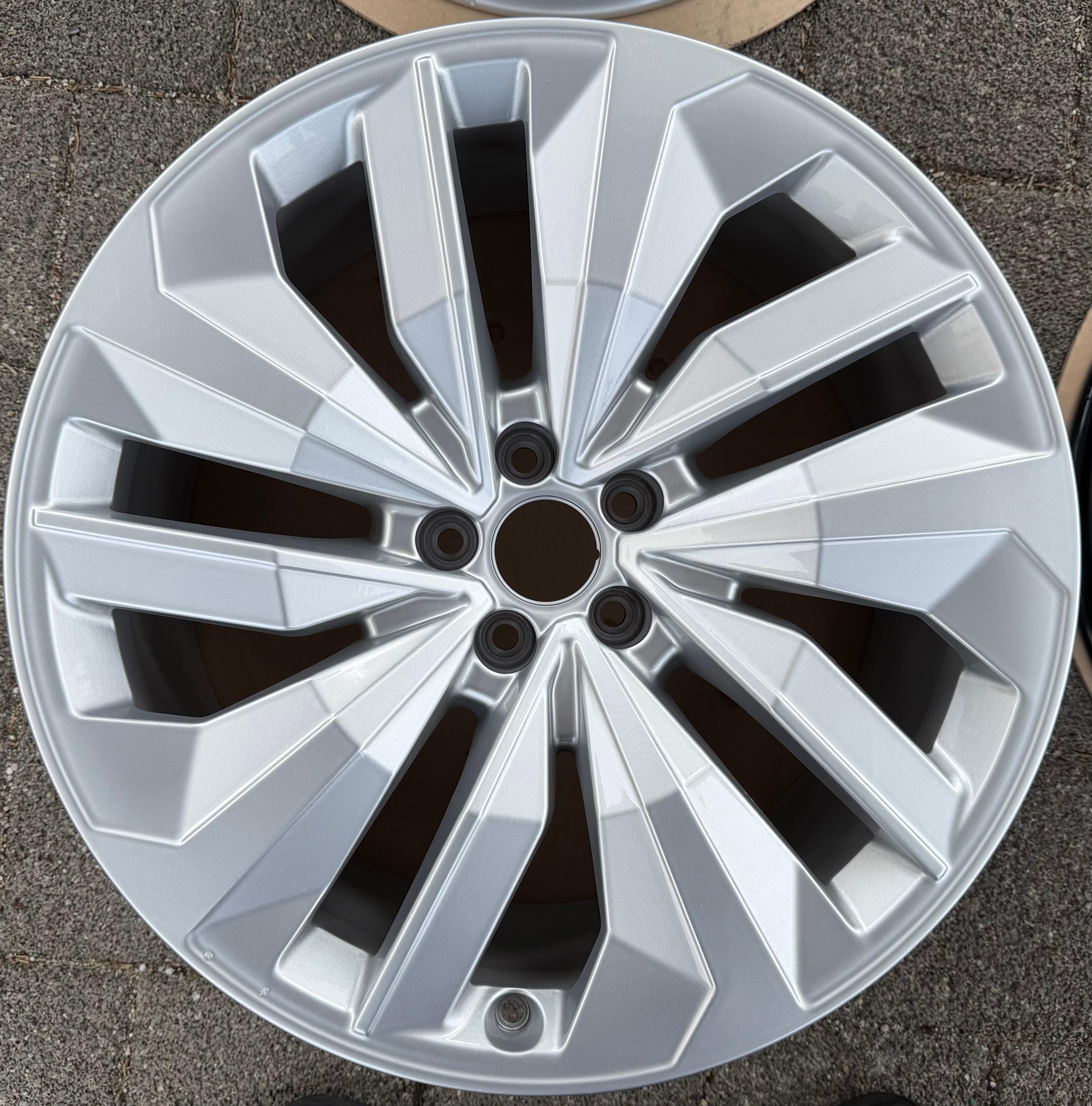 1 X ORIGINAL 20" ALUFELGE AUDI Q8 SQ8 ETRON 4M 4KE601025N 9Jx20 ET20