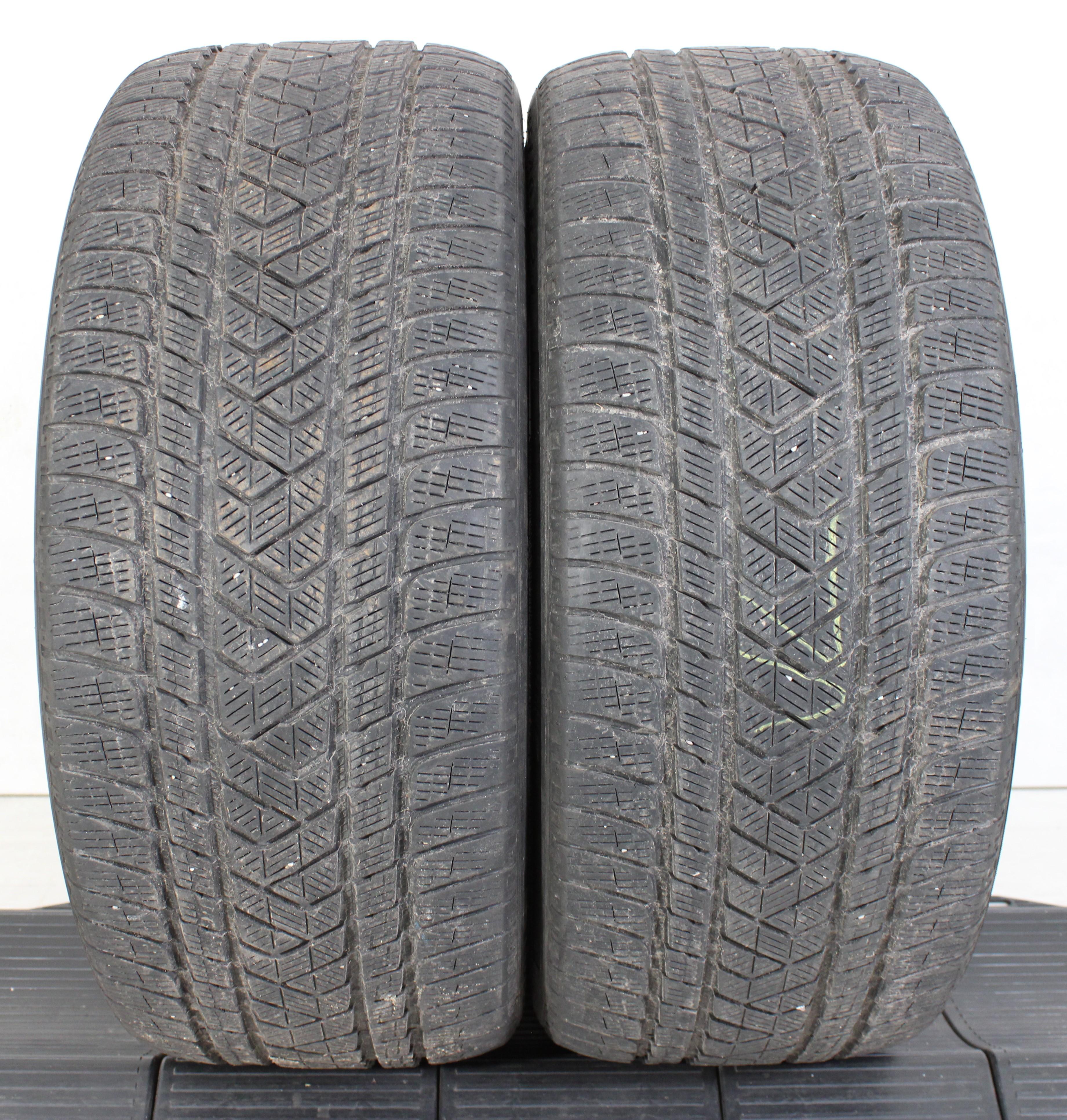 2 x 265/40R21 105V Winterreifen Pirelli Scorpion Winter 5,5-6mm 2018 MGT