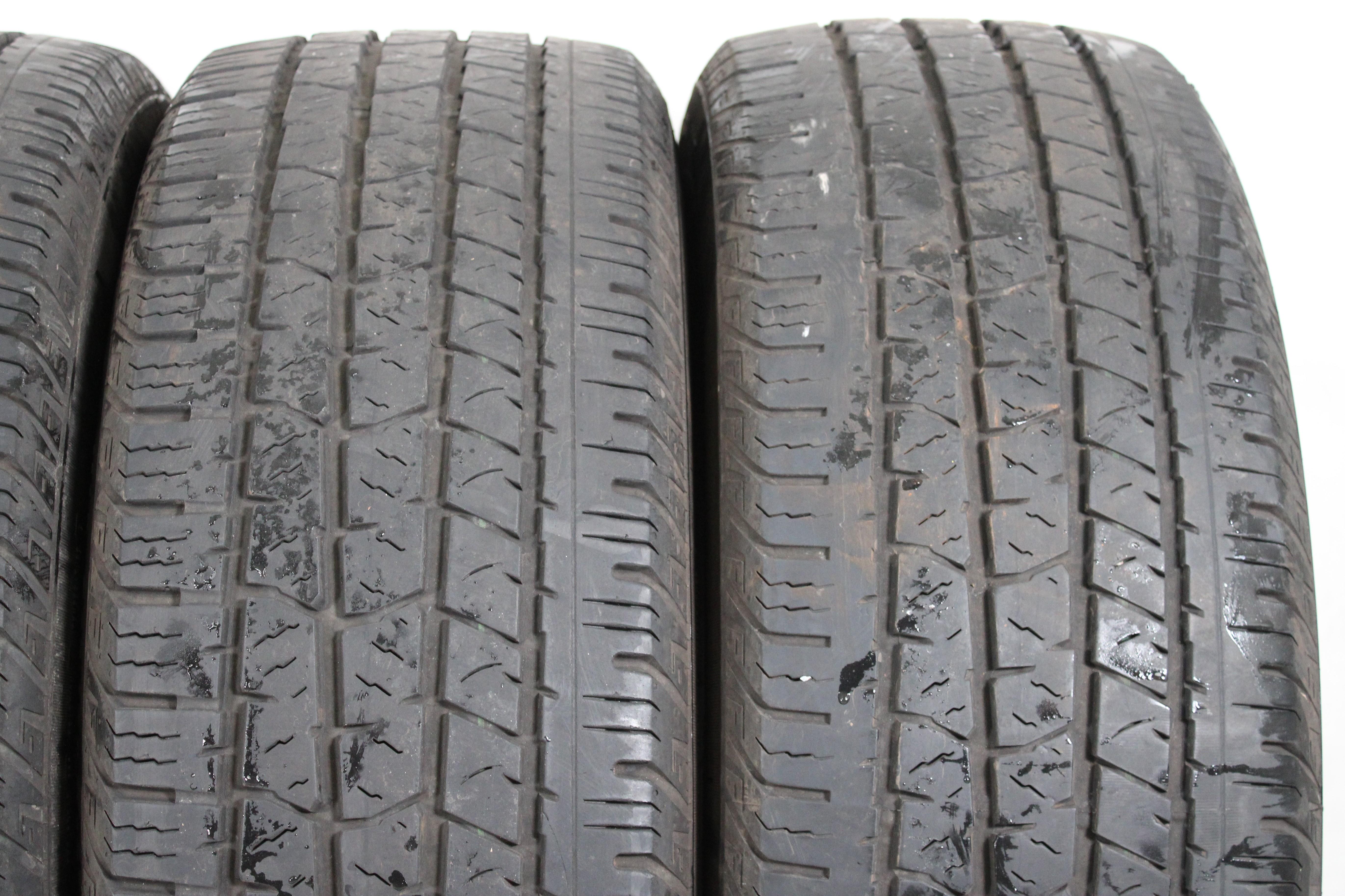 4 x 265/60R18 110T Sommerreifen Continental Cross Contact LX 6,5-7mm 2018