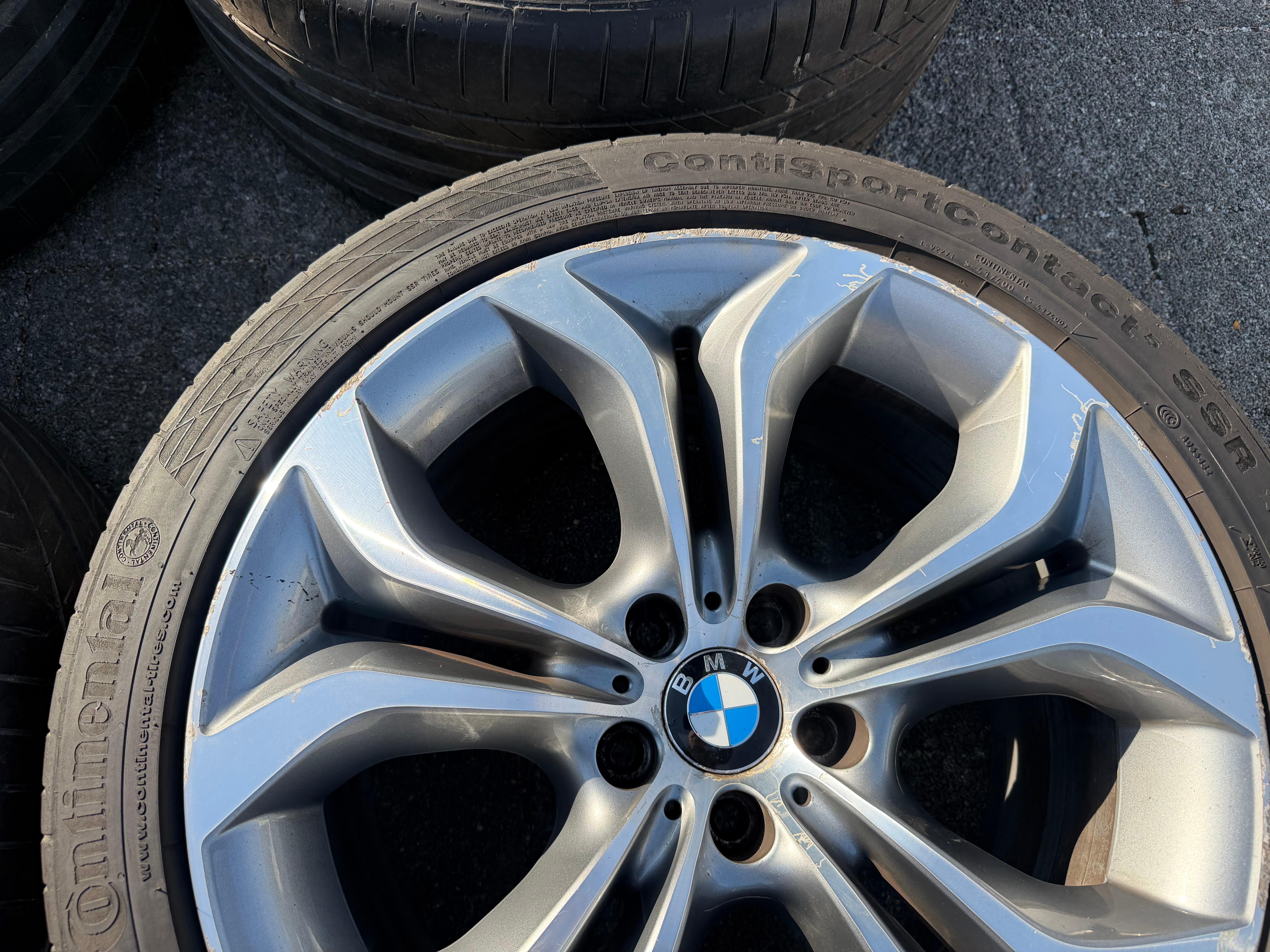 4 Original 20" Alu Sommerräder BMW X5 E70 F15 275/40R20 106W 315/35R20 110W Styling 336