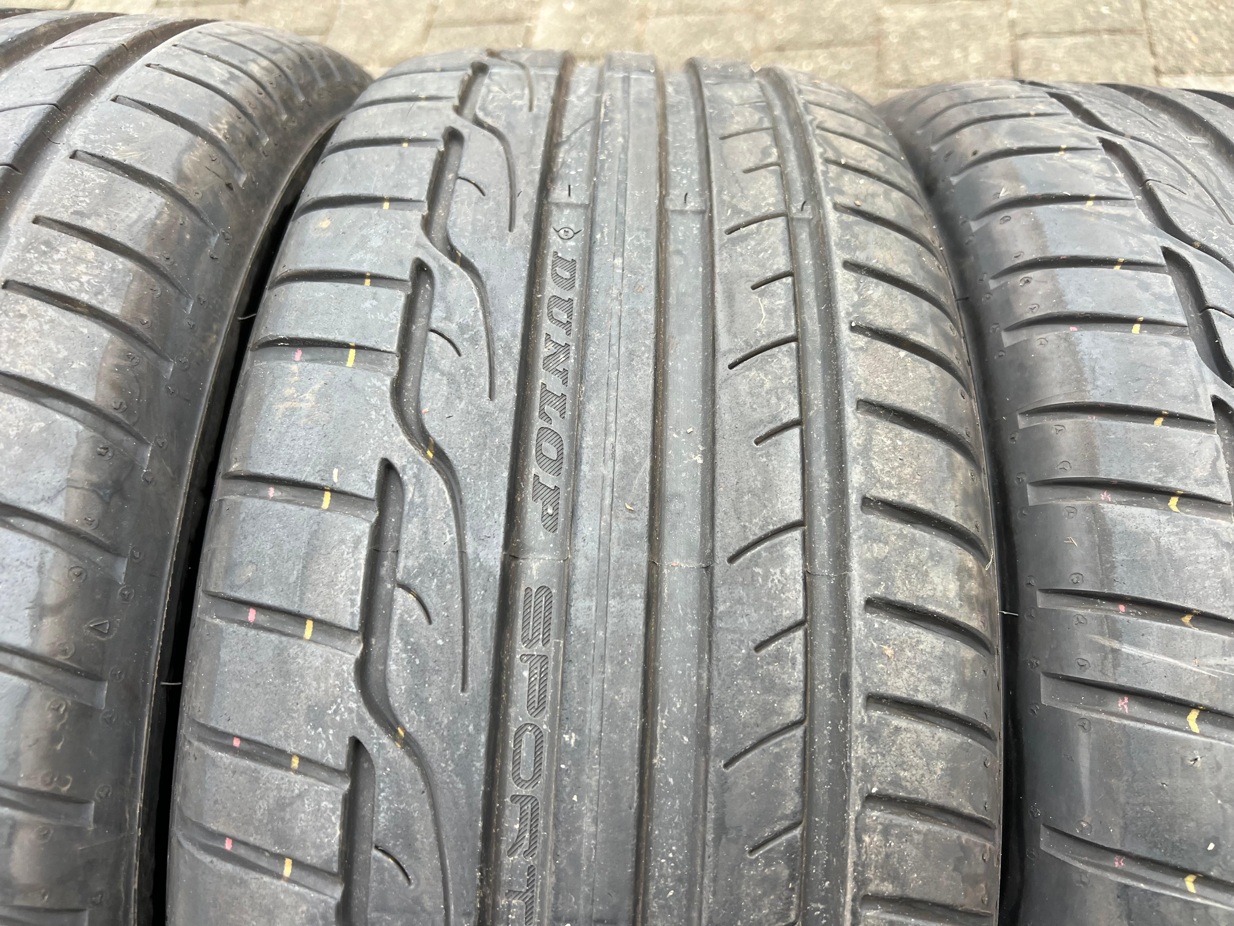 4 CERCHI ESTIVI ORIGINALI DA 17" IN ALLUMINIO VW GOLF 8 VIII 225/45R17 91W DUNLOP BELMONT CONSEGNA GRATUITA