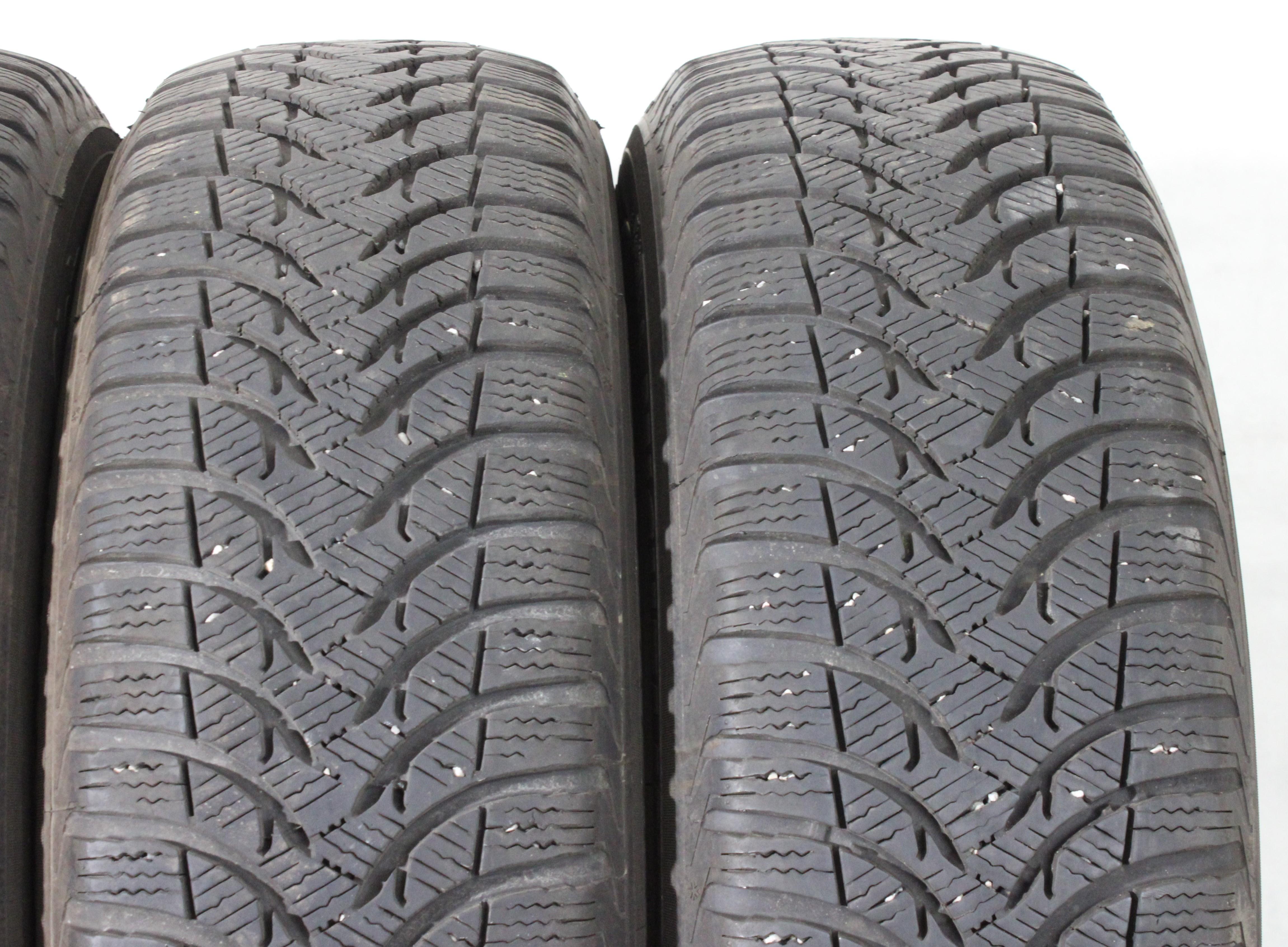 4 x 185/60R15 88T Pneumatici invernali Michelin Alpin A4 6,5-7mm 2019
