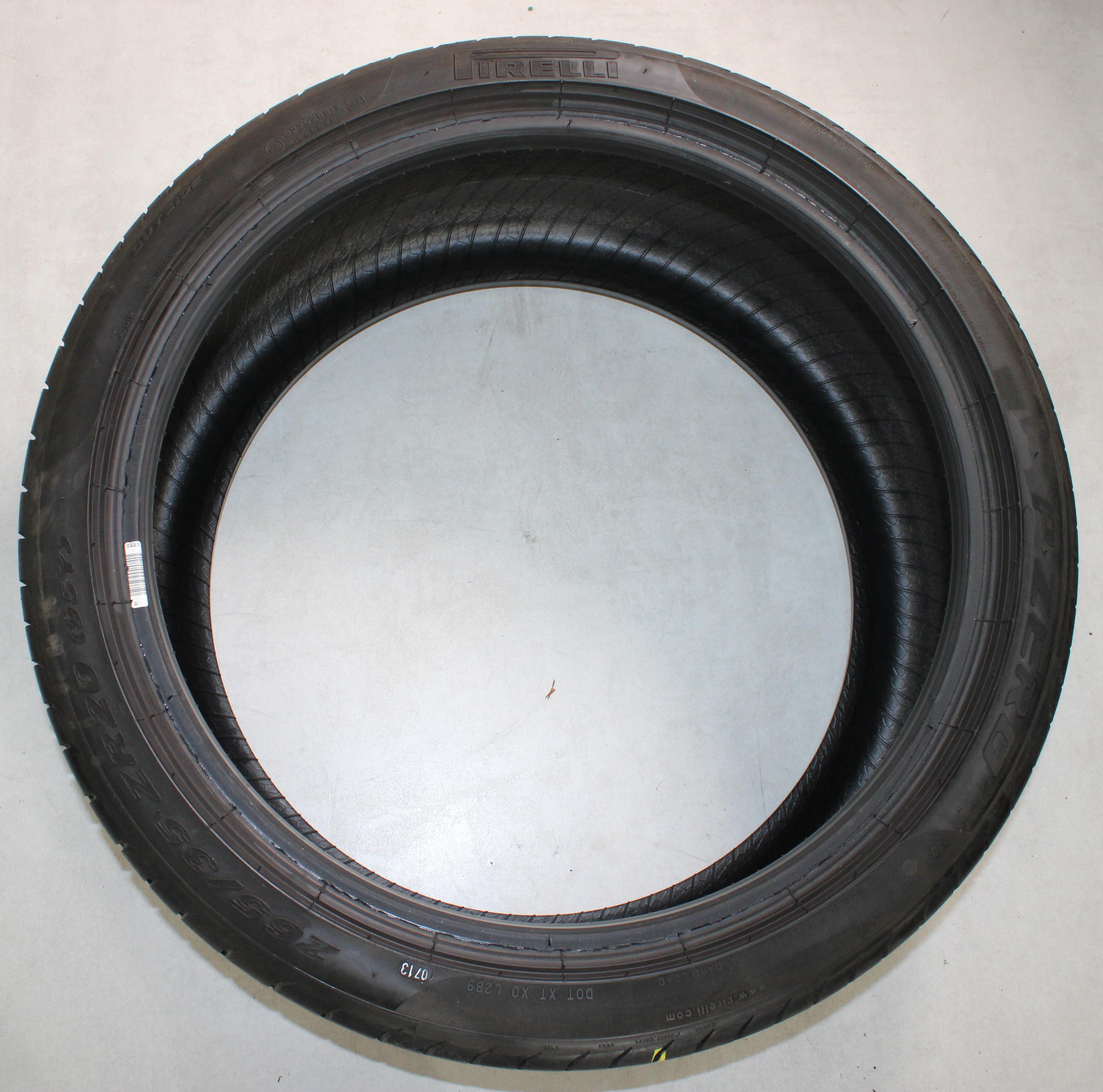 2 x 265/35R20 95Y Sommerreifen Pirelli Pzero N0 5mm 2013