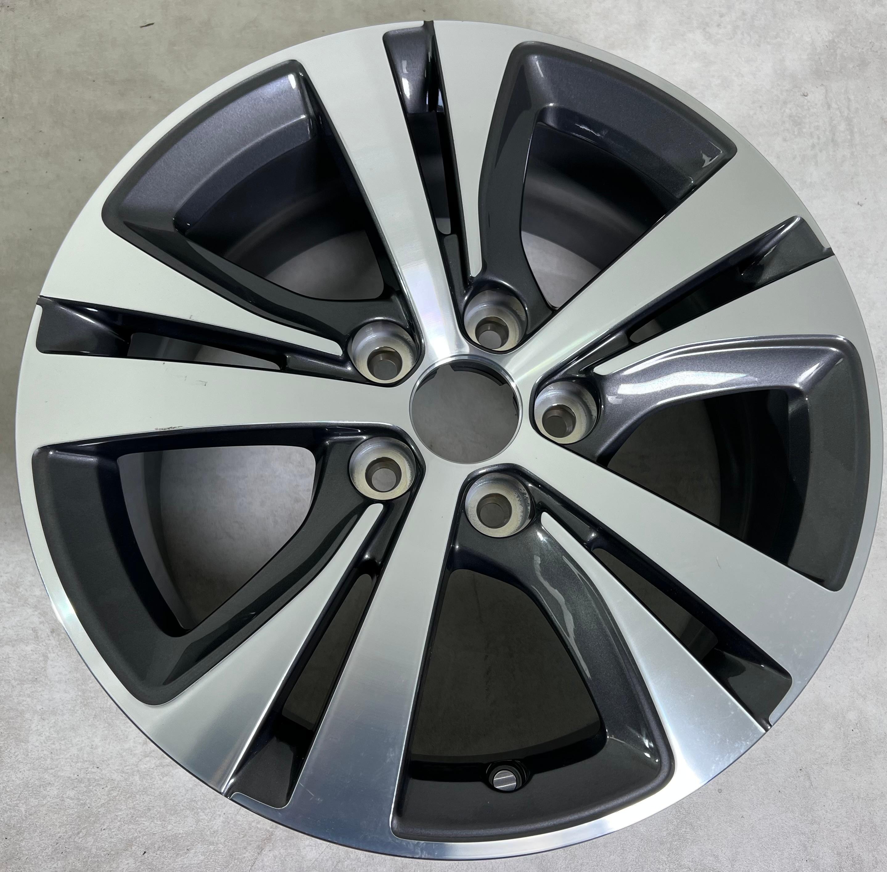 1 X RUOTE ORIGINALI IN ALLUMINIO 16" PEUGEOT 308 II L 9677989977 7x16 ET44 FREEPORT