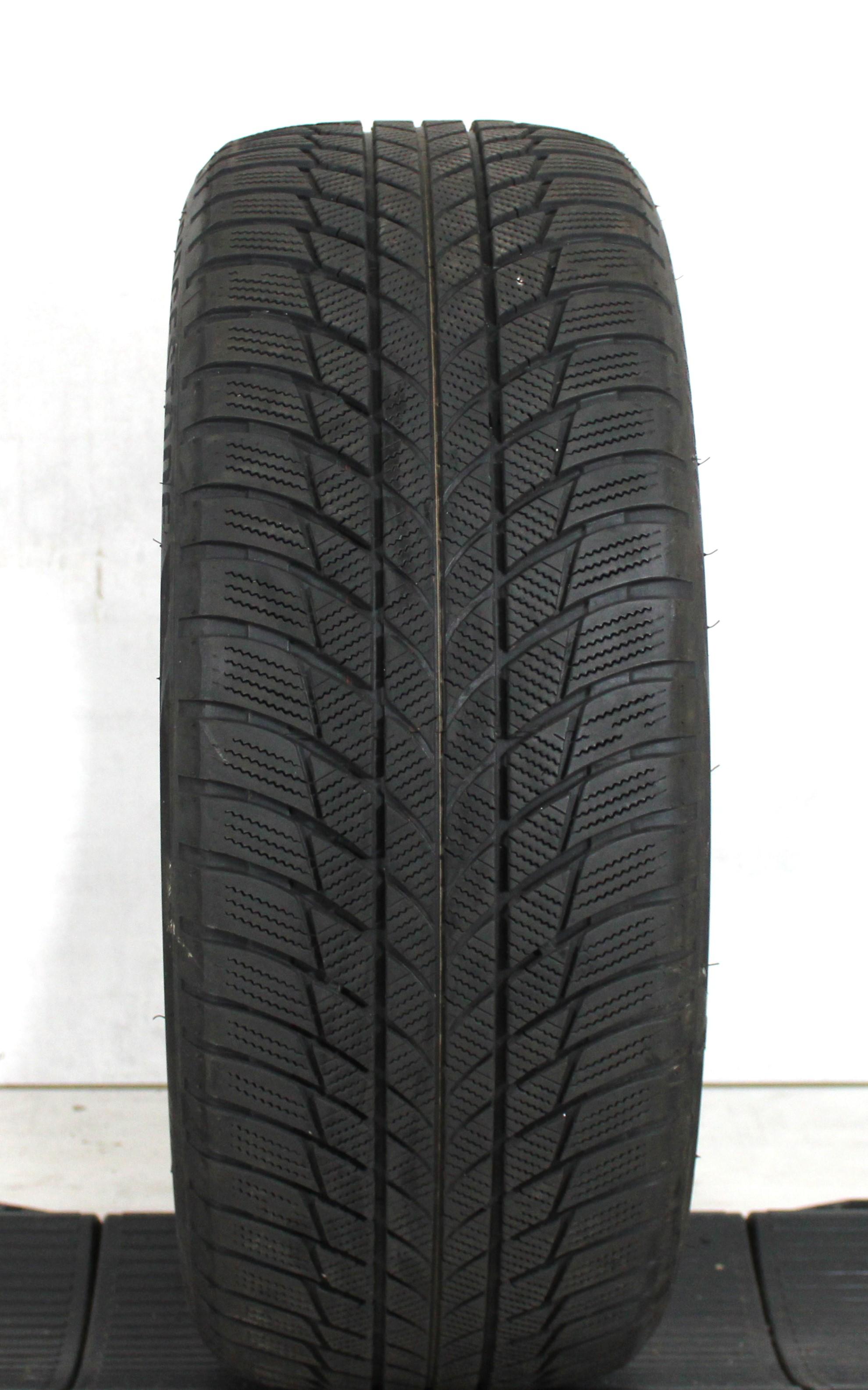 1 x 245/45R19 102V Winterreifen Bridgestone Blizzak LM001 Runflat 6-6,5mm 2018 *