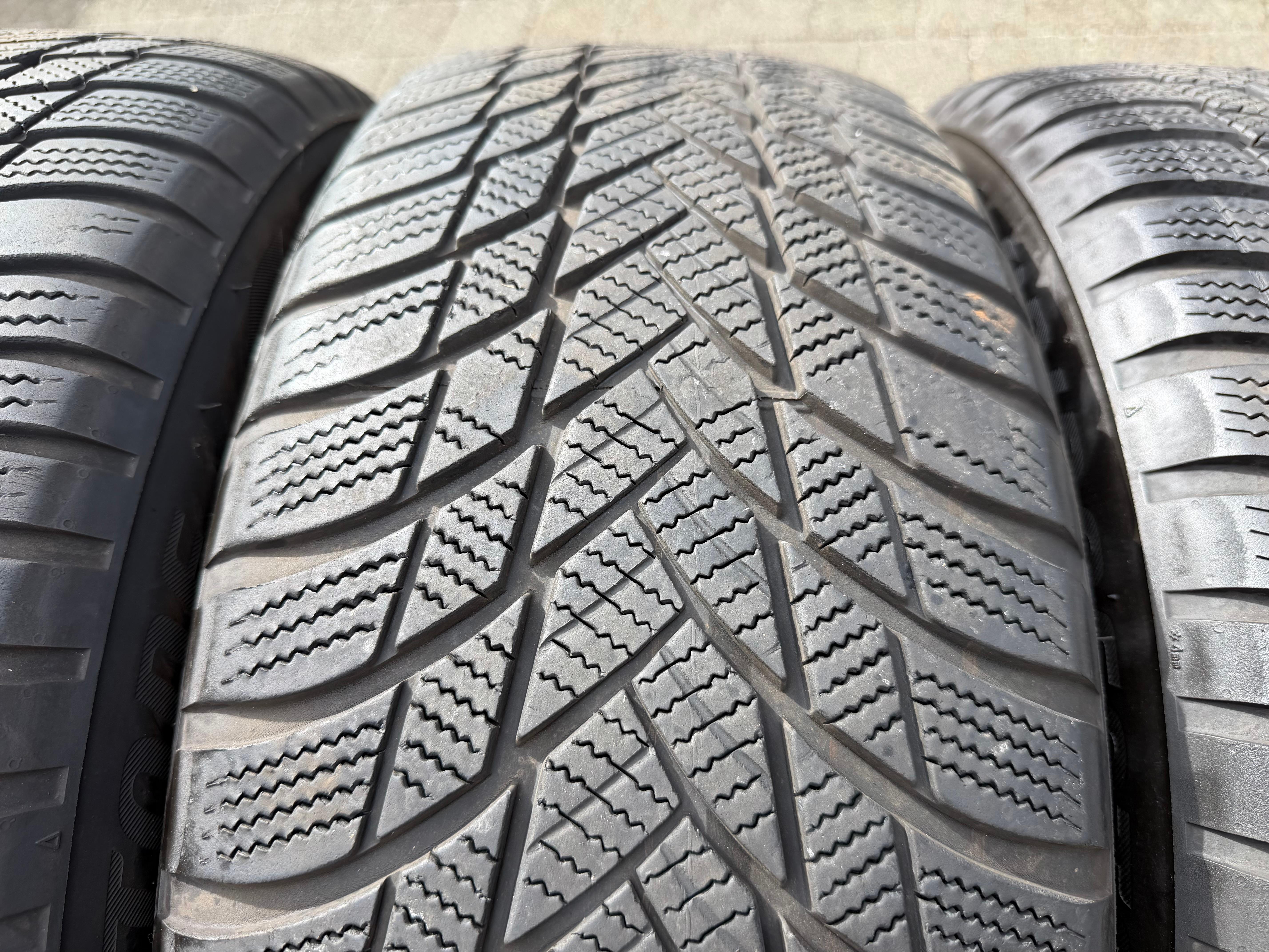 4 Original 18" Alu Winterräder Audi A6 Allroad 4K C8 4K0601025D 235/55R18 100H Bridgestone