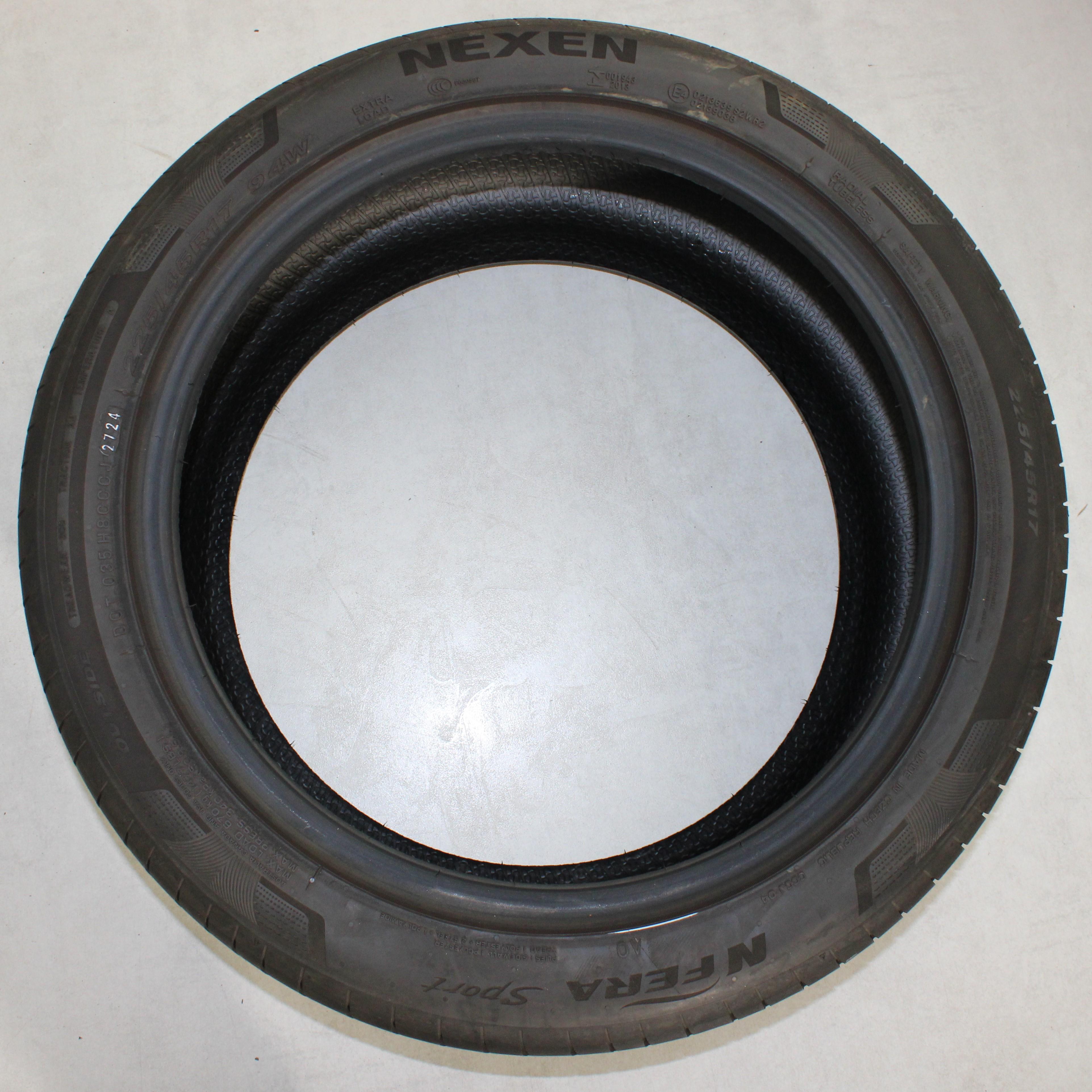 1 x 225/45R17 94W Sommerreifen Nexen N Fera Sport AO 5,5-6mm 2024 XL