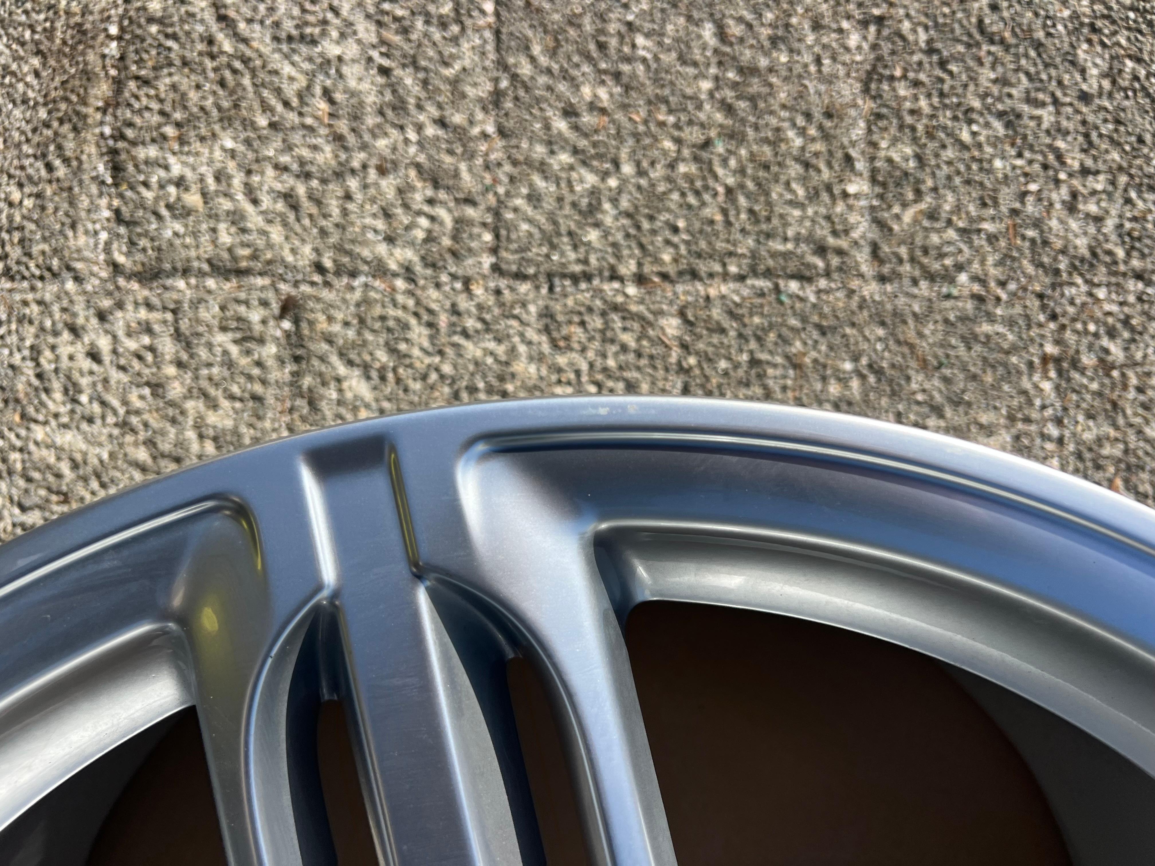 1 X ORIGINAL 21" ALUFELGE AUDI Q7 SQ7 4L 4L0601025BH 10x21 ET44 5x130 FREIHAUS