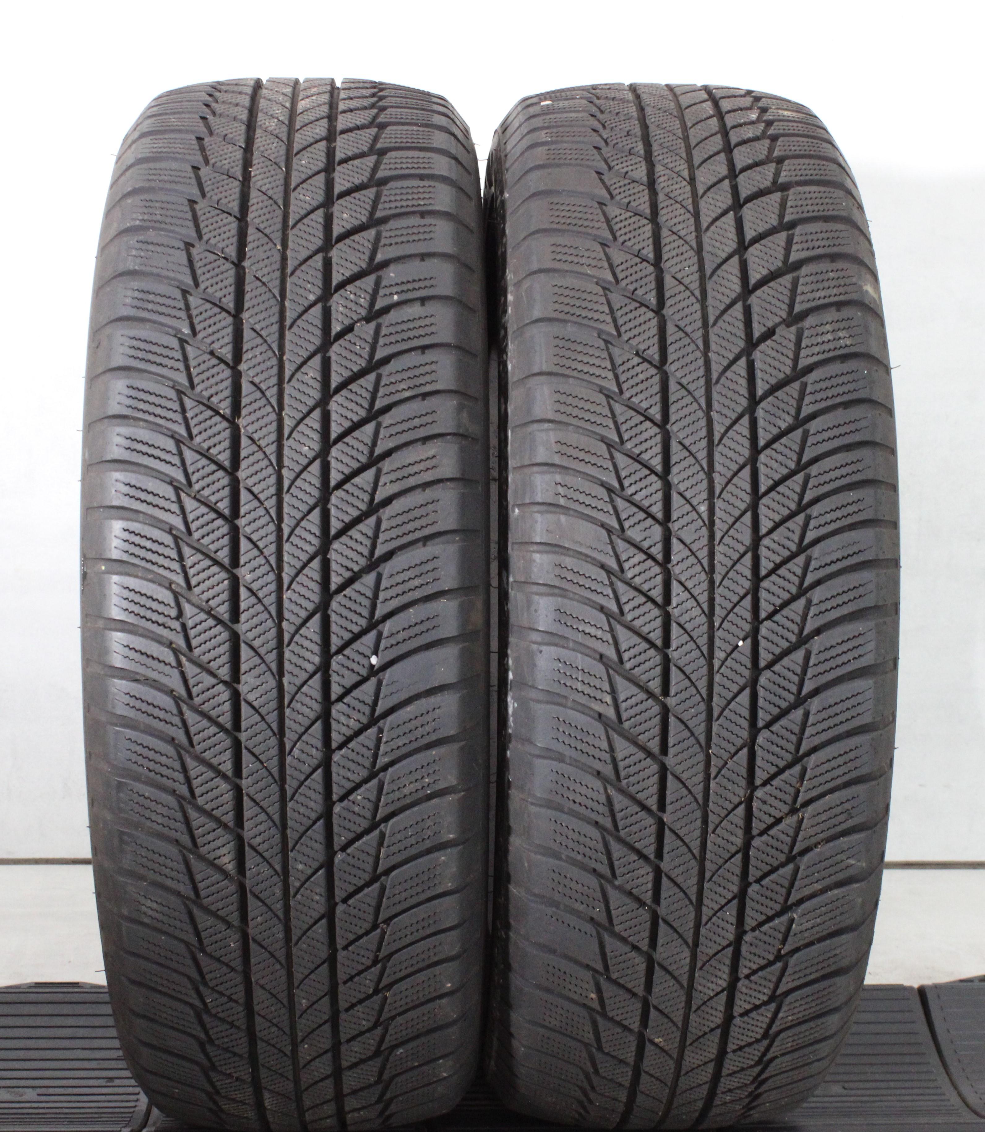 2 x 225/60R18 104H Winterreifen Bridgestone Blizzak LM001 6,5mm 2024 *
