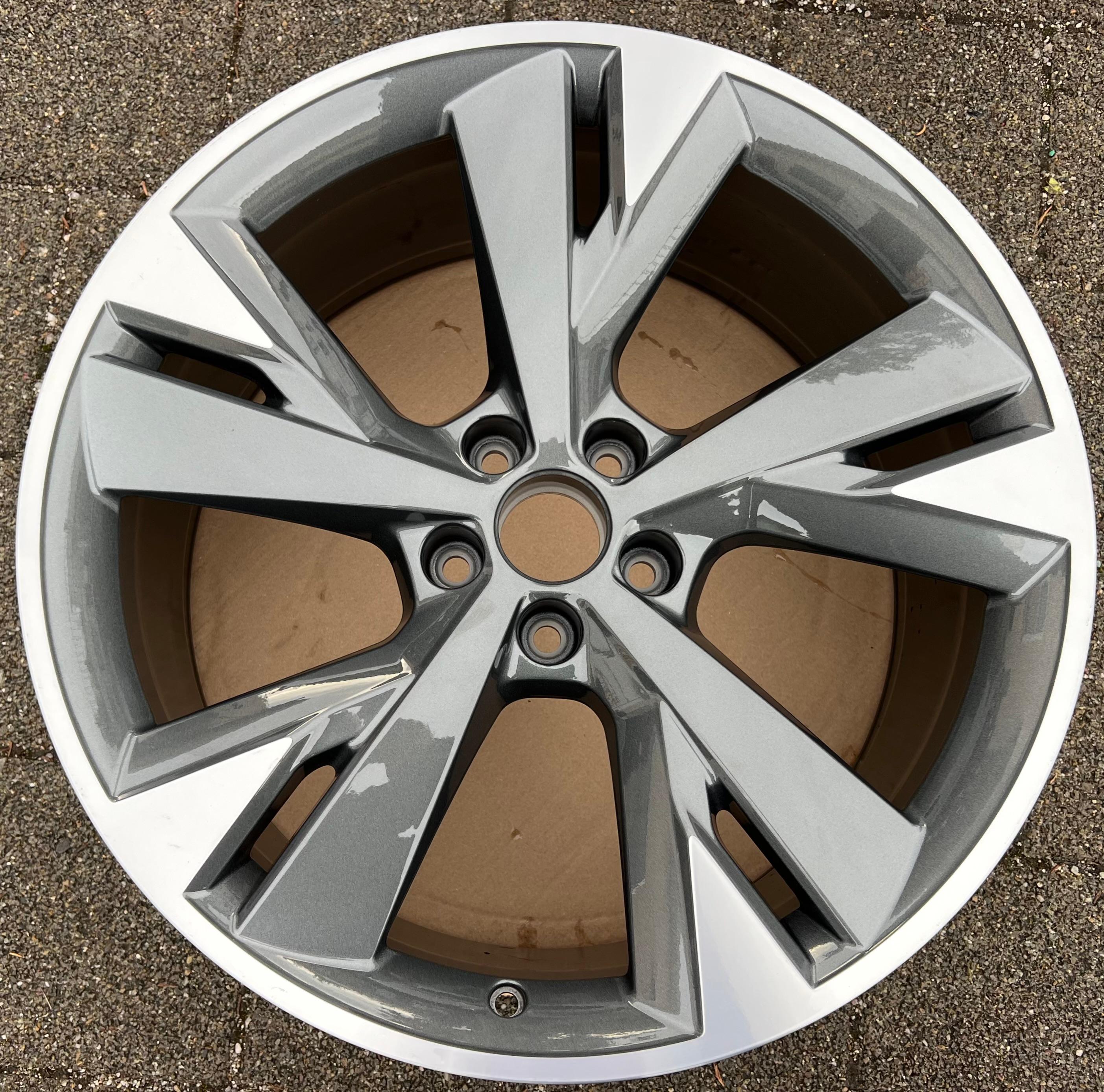 1 X ORIGINAL 20" ALUFELGE FELGE AUDI Q4 E-TRON 89A601025M 9x20 ET42 FREIHAUS