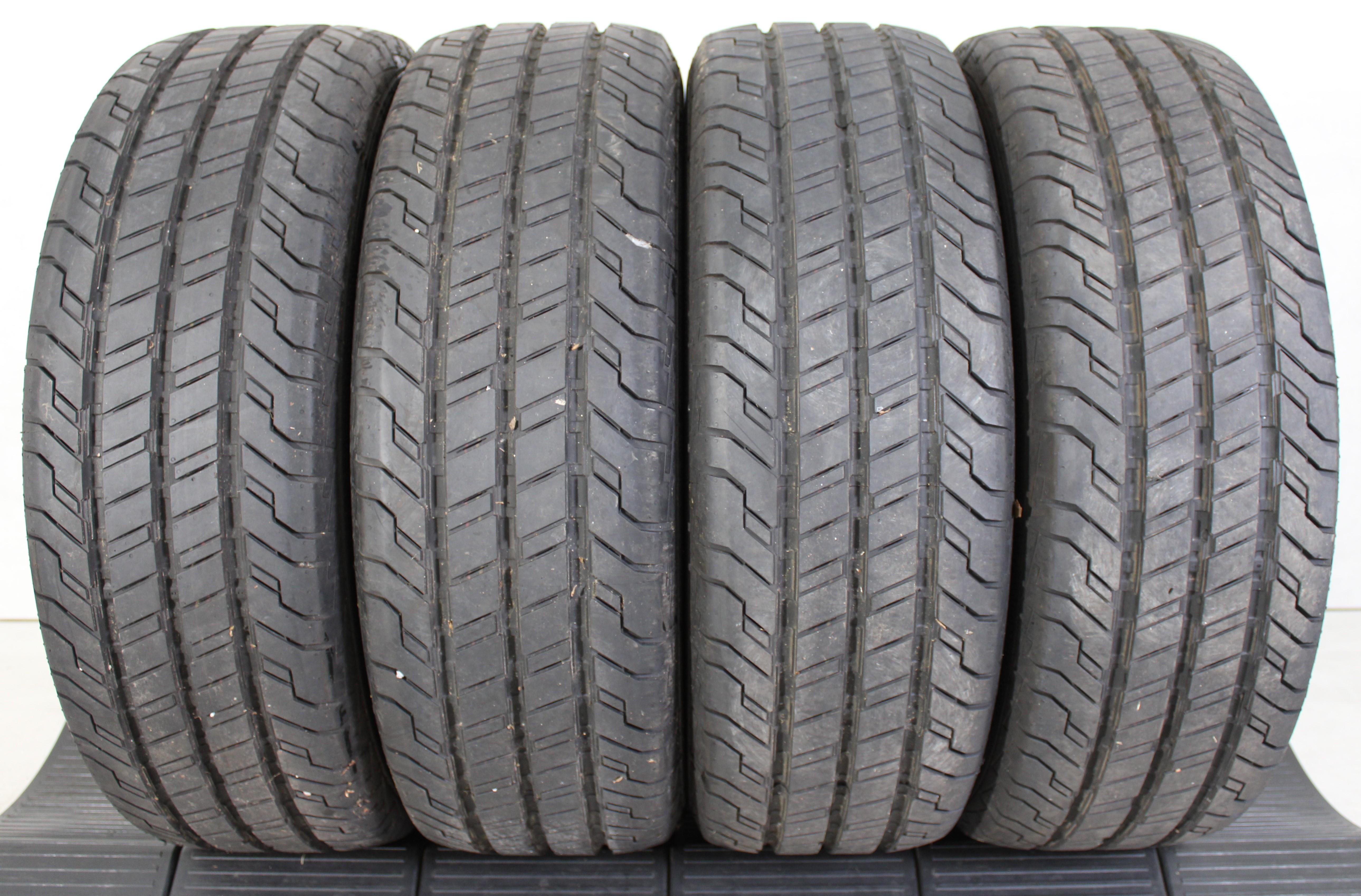 4 x 215/65R16C 109/107T neumáticos de verano Continental Van Contact 100 9,5-10mm 2022
